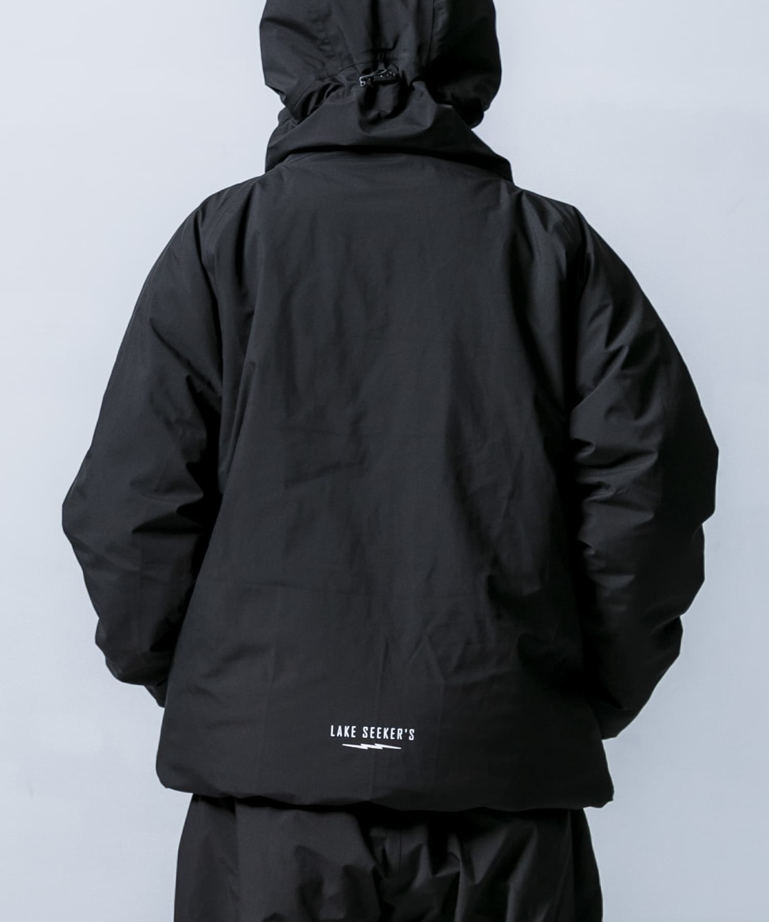 『別注』ELECTRIC×LAKE SEEKERS　3LAYER PUFF JACKET BLACK L