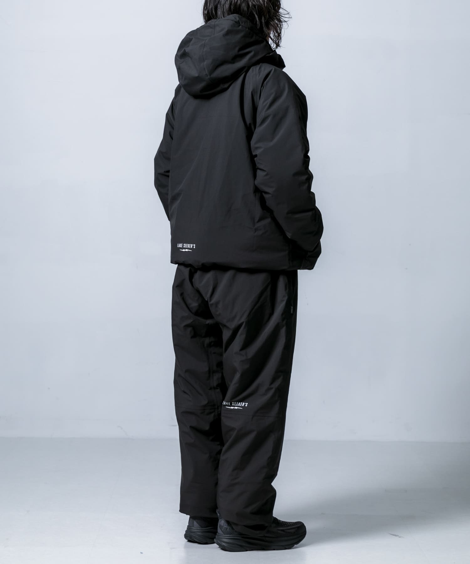 『別注』ELECTRIC×LAKE SEEKERS　3LAYER PUFF JACKET BLACK L