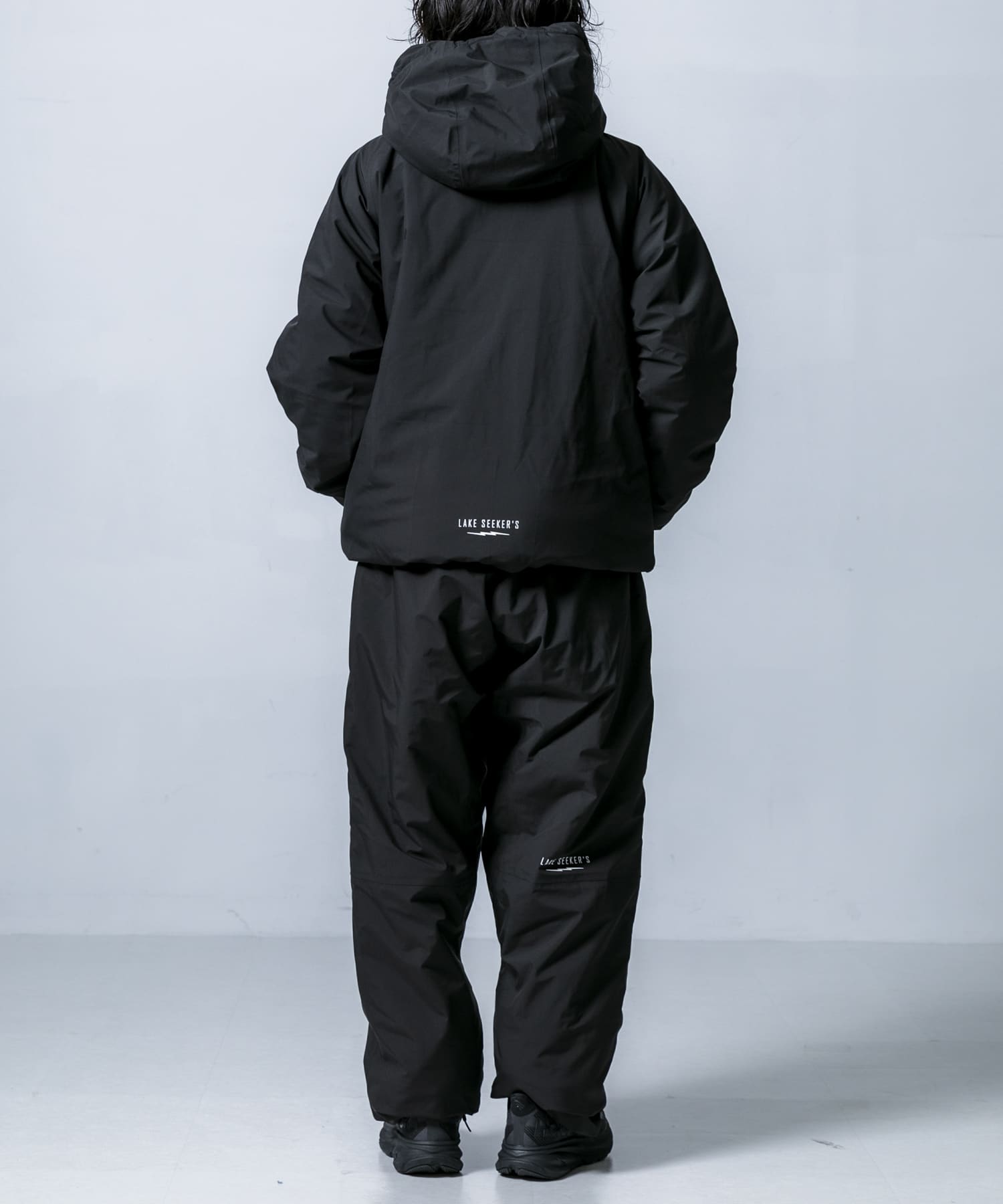 『別注』ELECTRIC×LAKE SEEKERS　3LAYER PUFF JACKET BLACK L