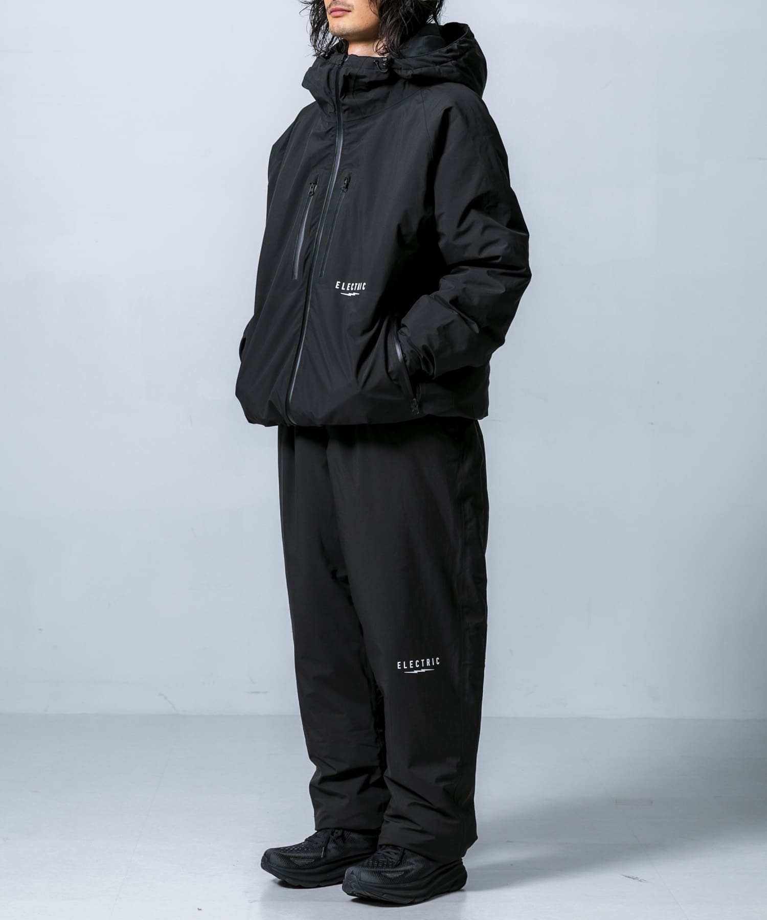 『別注』ELECTRIC×LAKE SEEKERS　3LAYER PUFF JACKET BLACK XL