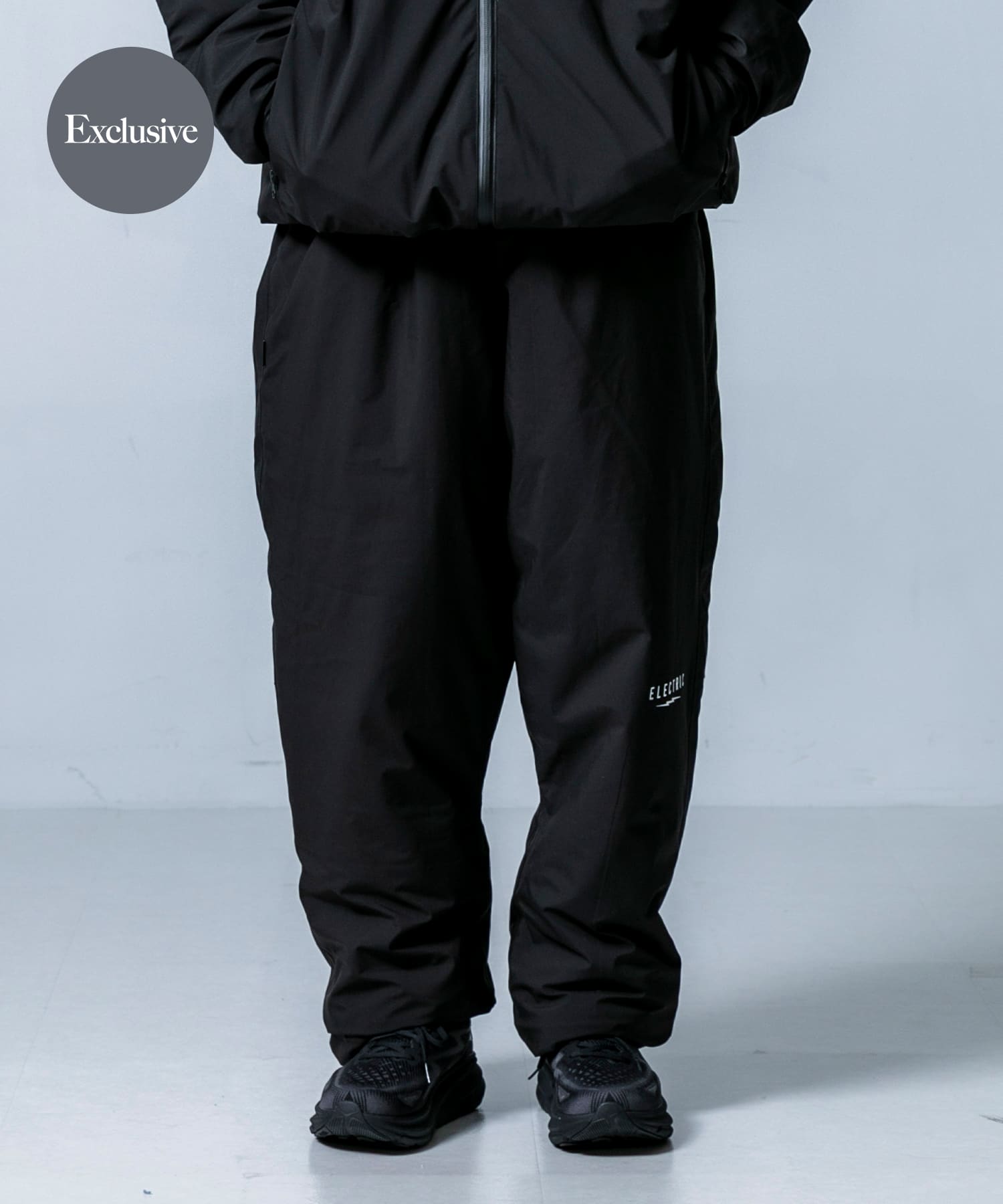 『別注』ELECTRIC×LAKE SEEKERS　3LAYER PUFF PANTS BLACK L
