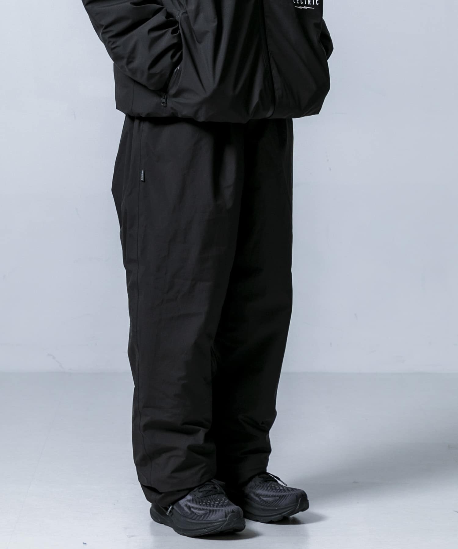 『別注』ELECTRIC×LAKE SEEKERS　3LAYER PUFF PANTS BLACK L