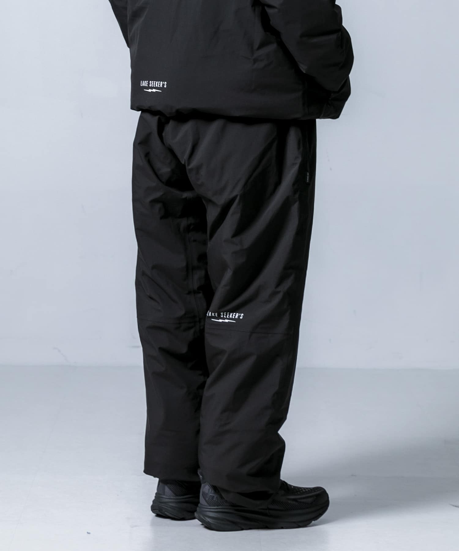 『別注』ELECTRIC×LAKE SEEKERS　3LAYER PUFF PANTS BLACK L