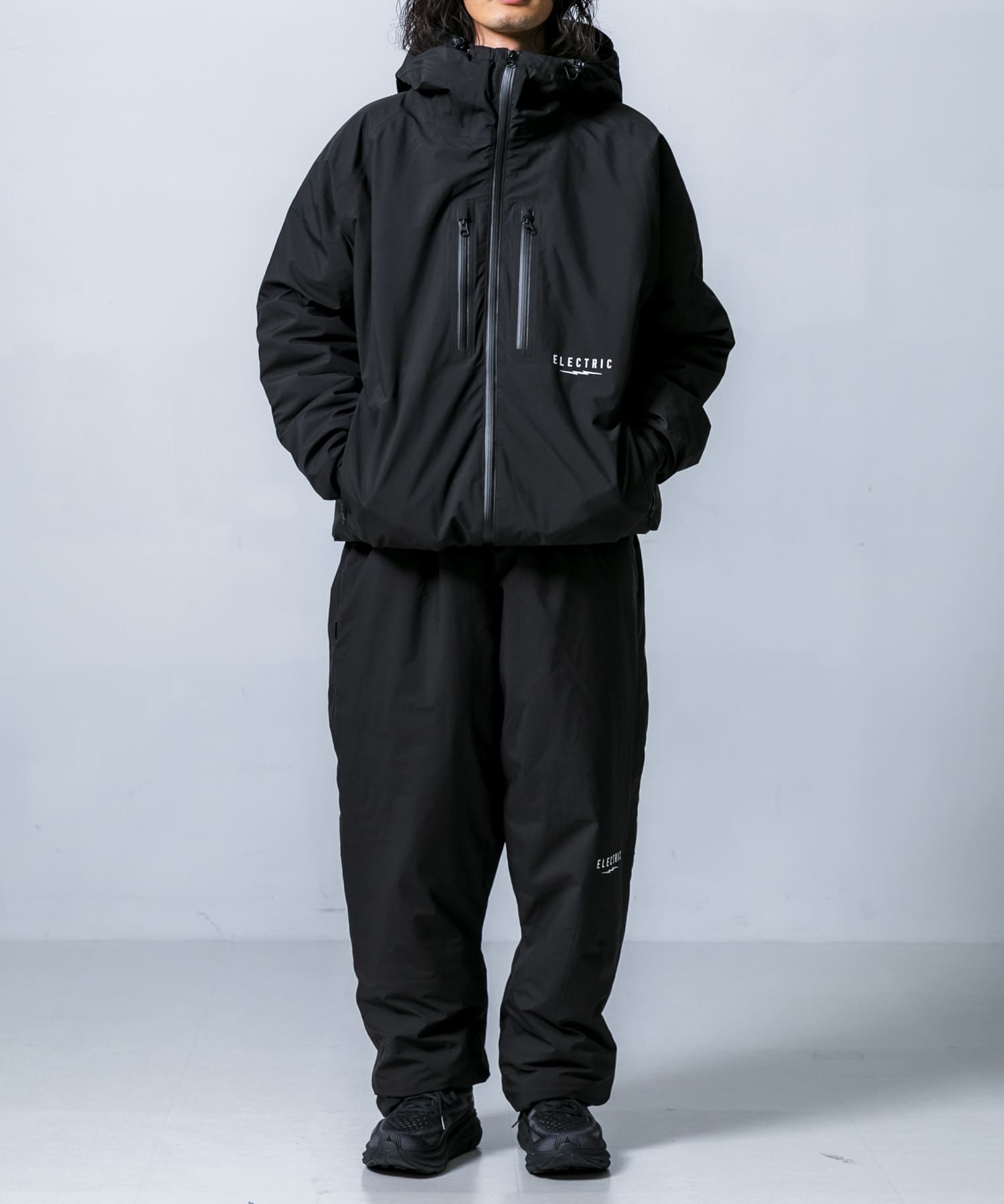『別注』ELECTRIC×LAKE SEEKERS　3LAYER PUFF PANTS BLACK L