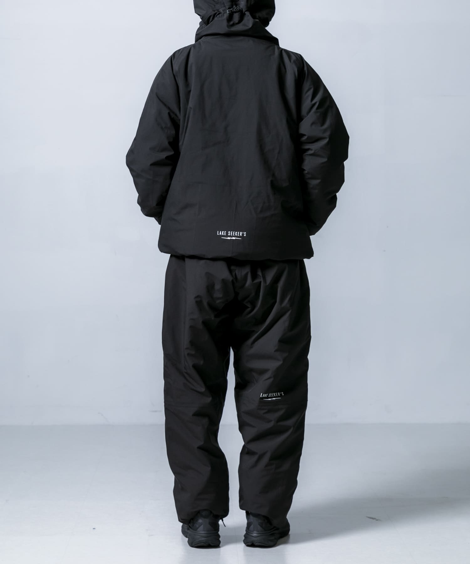 『別注』ELECTRIC×LAKE SEEKERS　3LAYER PUFF PANTS BLACK L