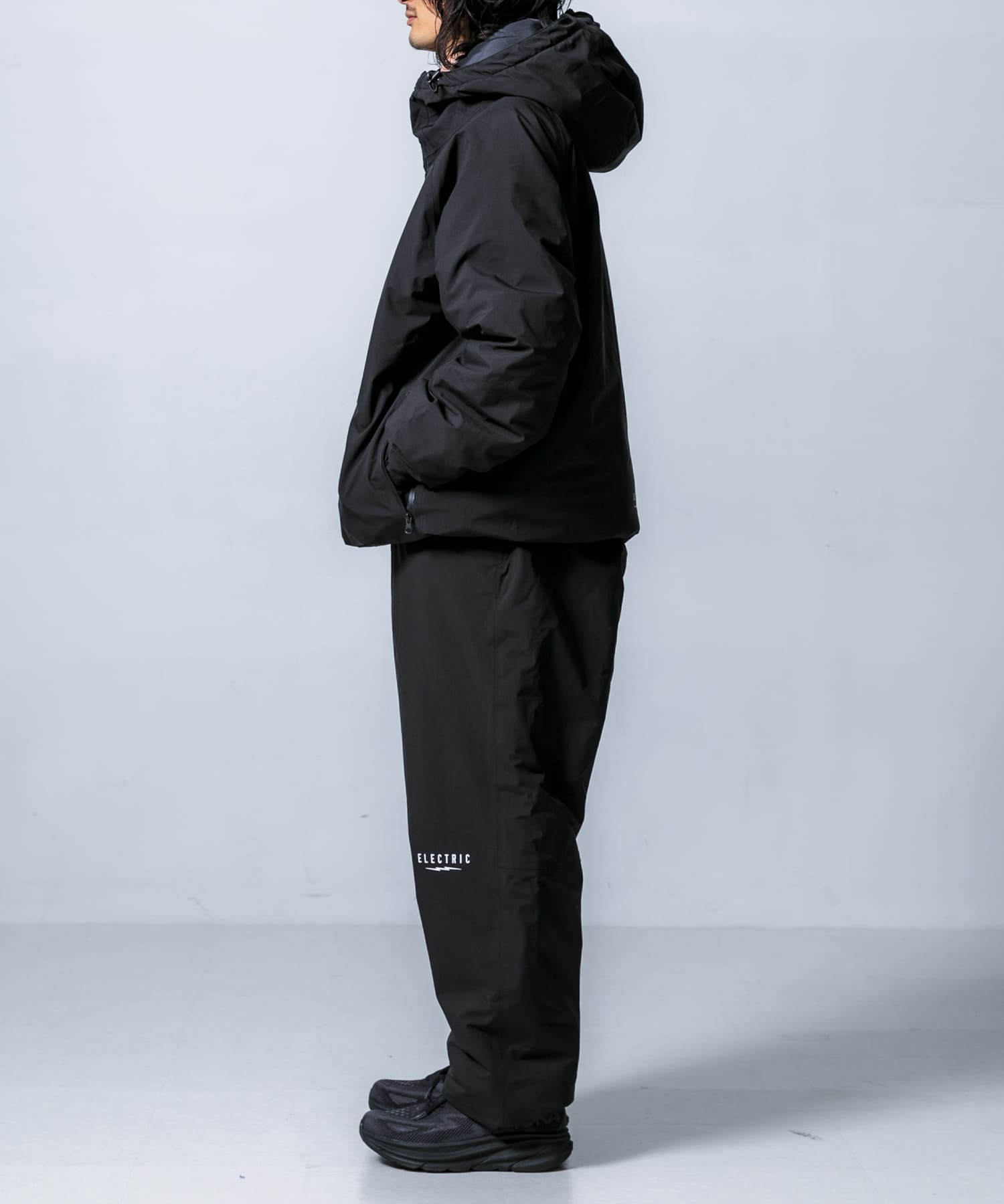 『別注』ELECTRIC×LAKE SEEKERS　3LAYER PUFF PANTS BLACK L