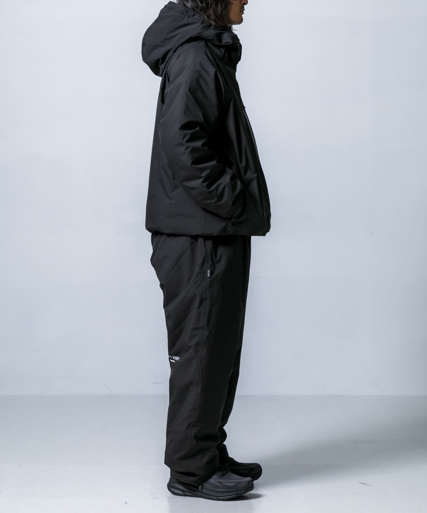 『別注』ELECTRIC×LAKE SEEKERS　3LAYER PUFF PANTS BLACK L