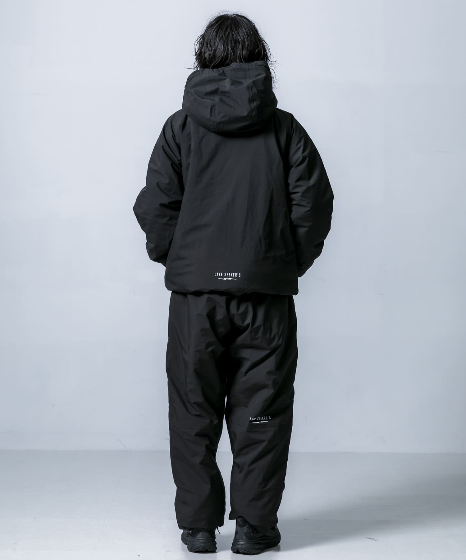 『別注』ELECTRIC×LAKE SEEKERS　3LAYER PUFF PANTS BLACK L
