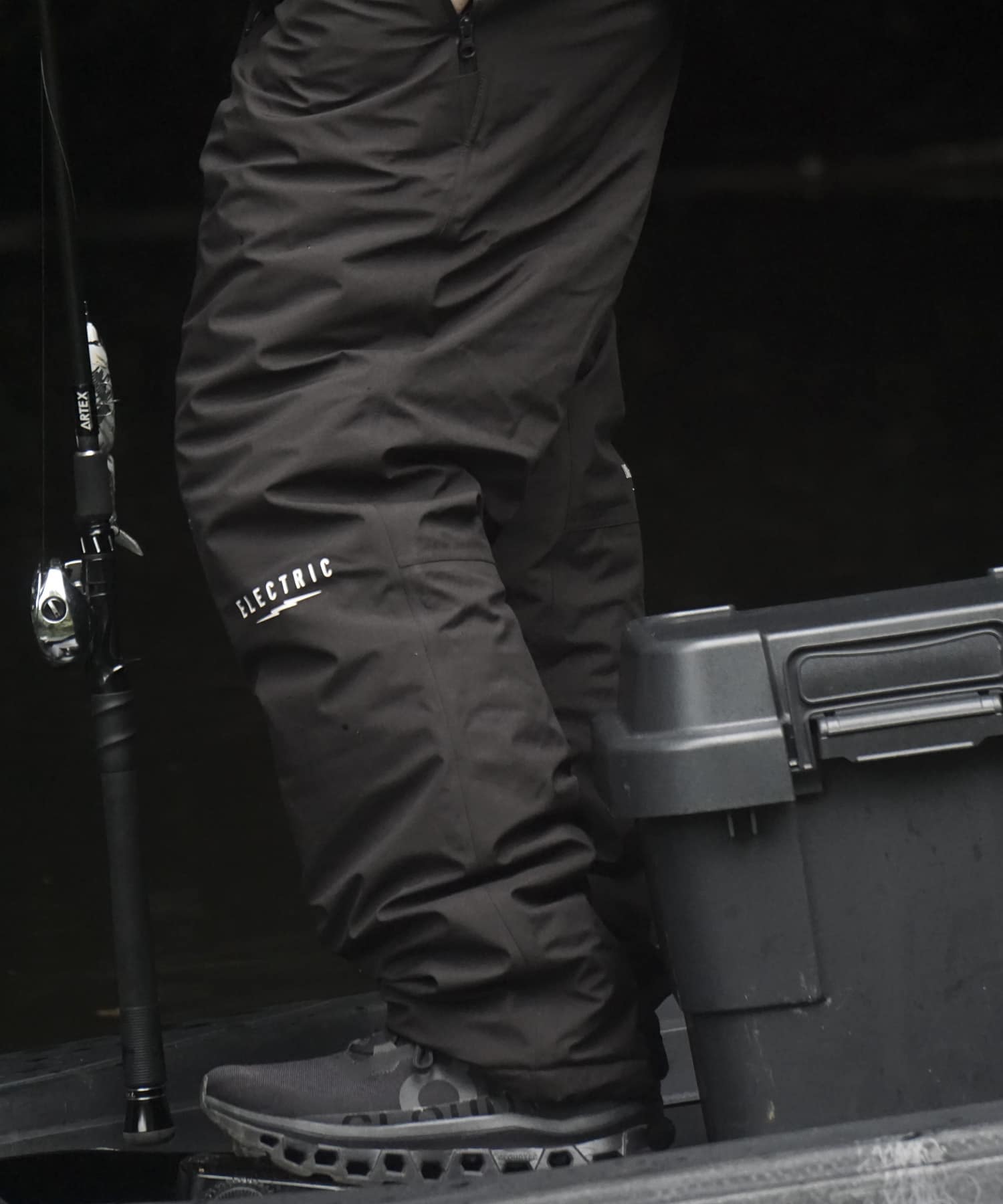 『別注』ELECTRIC×LAKE SEEKERS　3LAYER PUFF PANTS BLACK XL