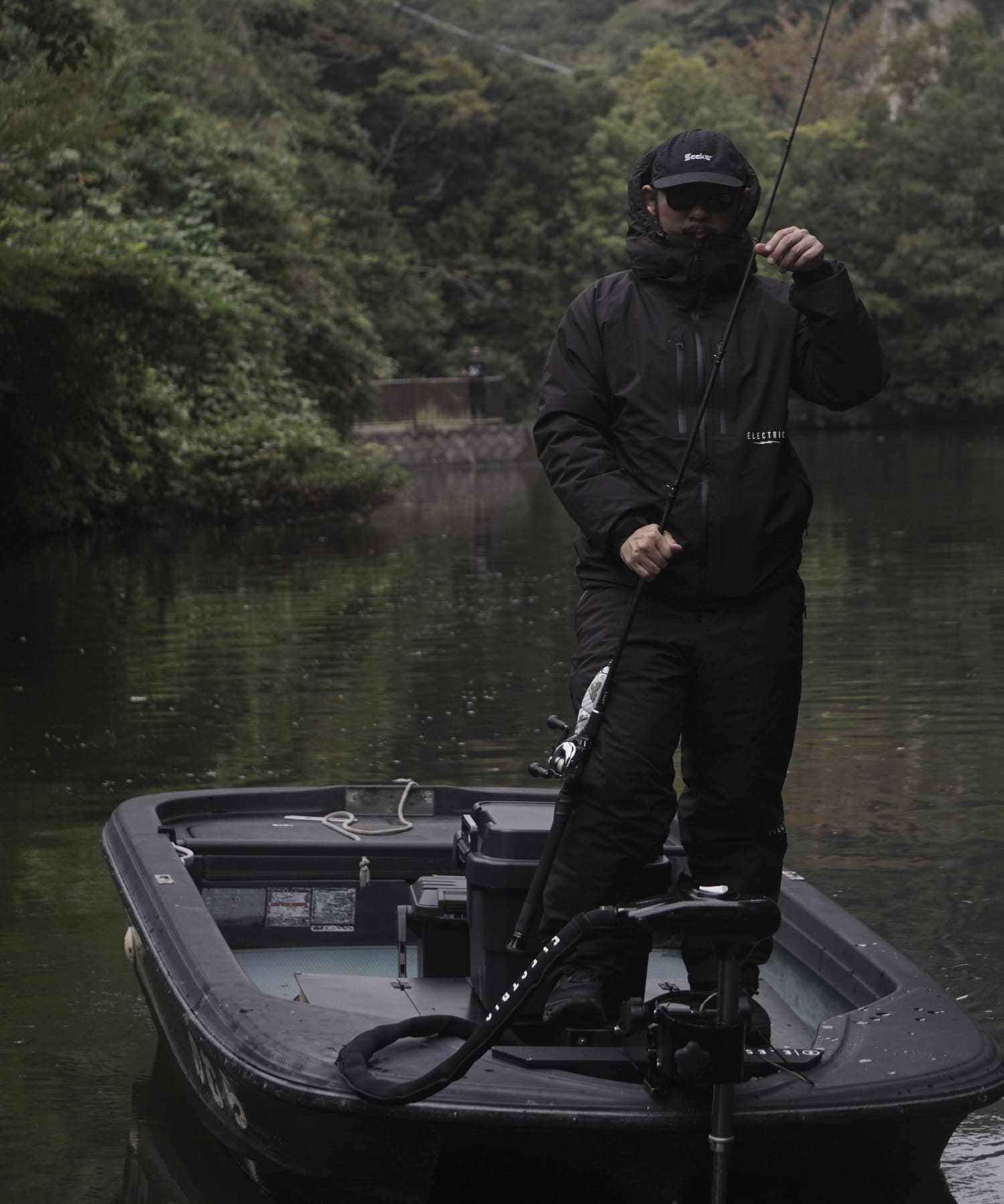 『別注』ELECTRIC×LAKE SEEKERS　3LAYER PUFF PANTS BLACK XL