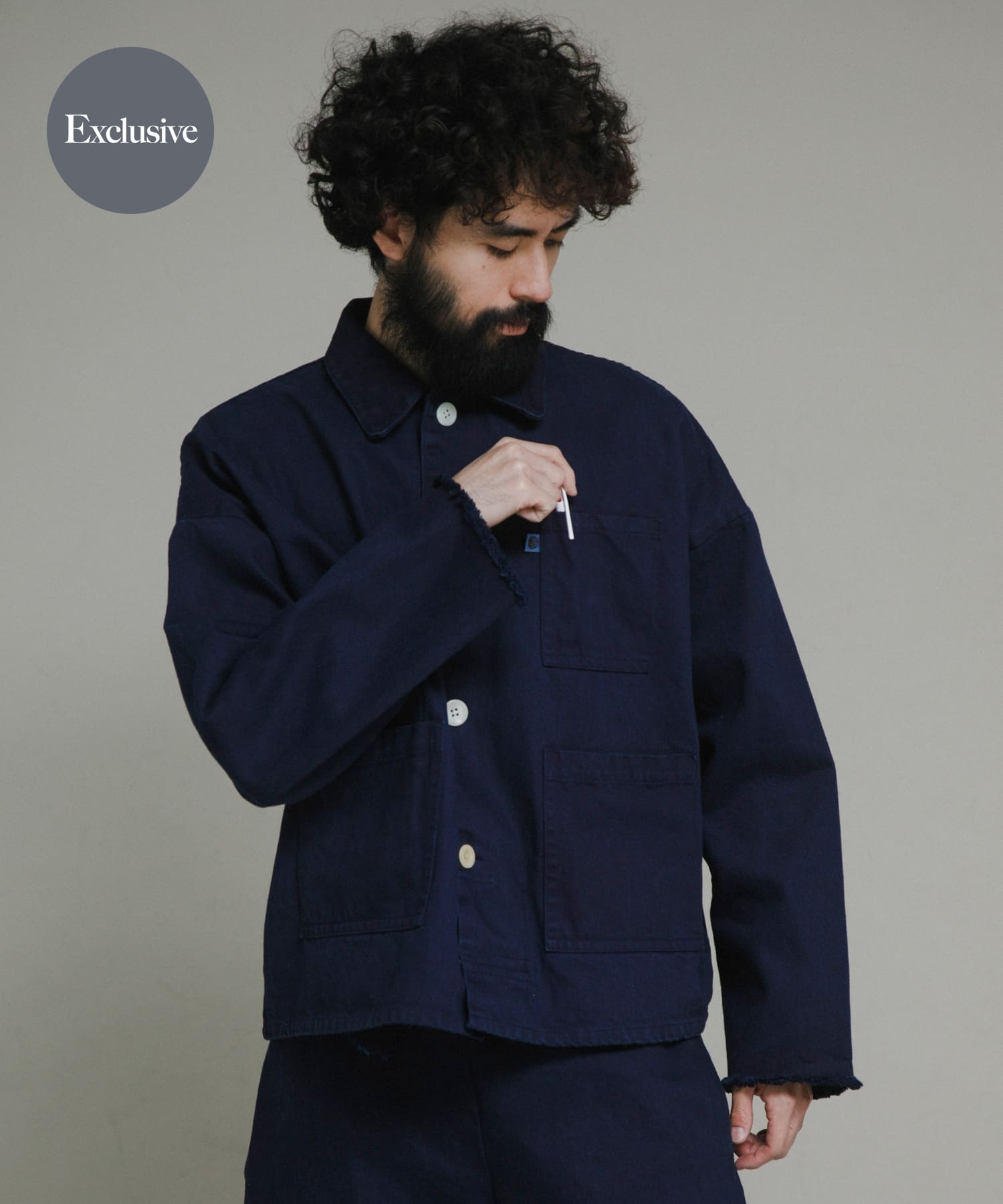 HERILL Nepdenim jacket(2 White): アウター｜URBAN RESEARCH公式