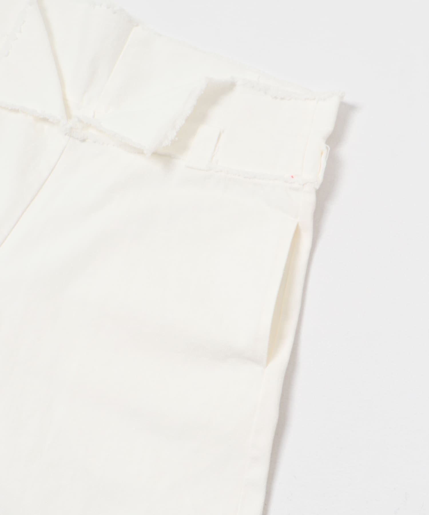 『別注』LOWERCASE×URBS　FACEオーバーパンツ WHITE M