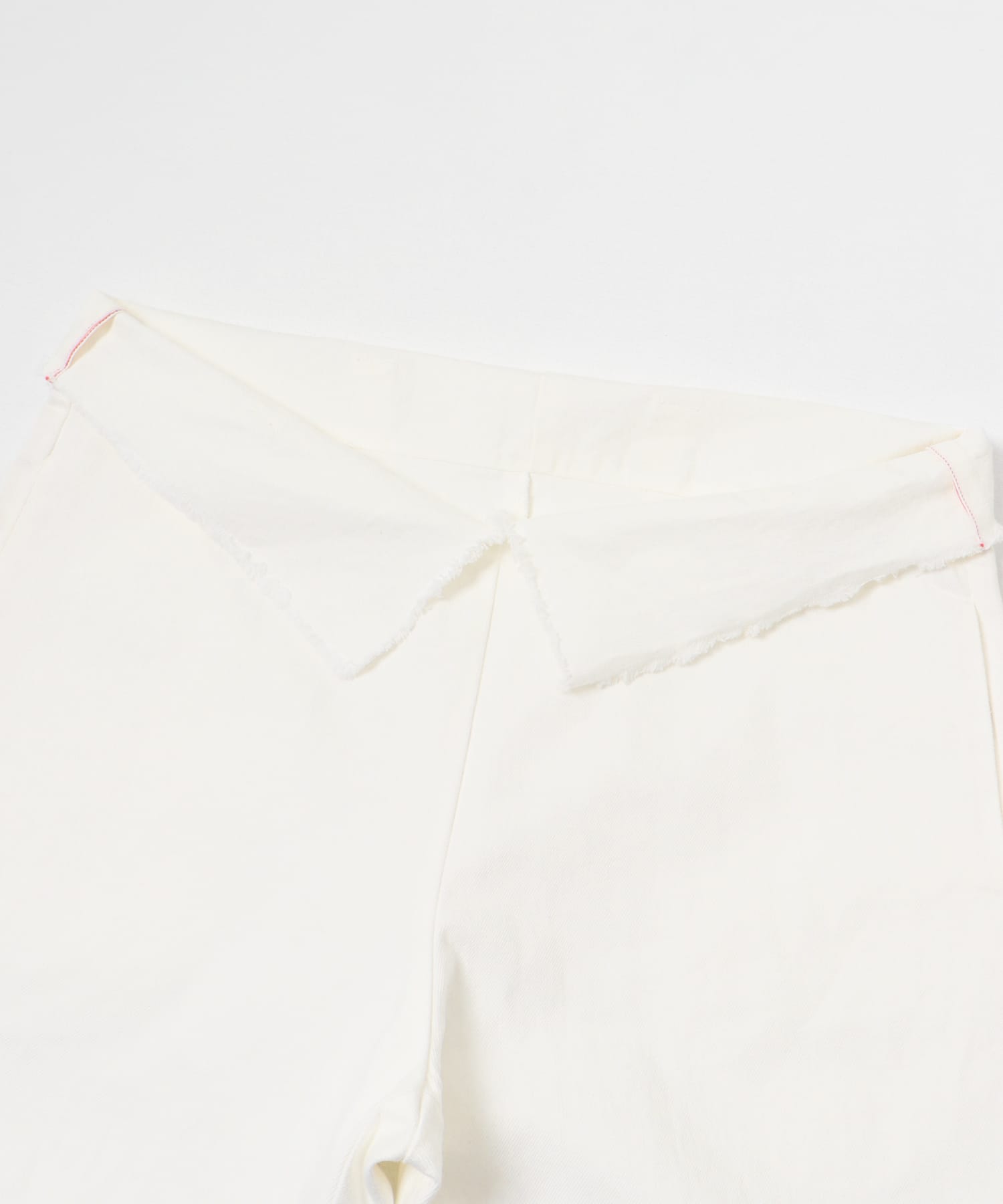 『別注』LOWERCASE×URBS　FACEオーバーパンツ WHITE M