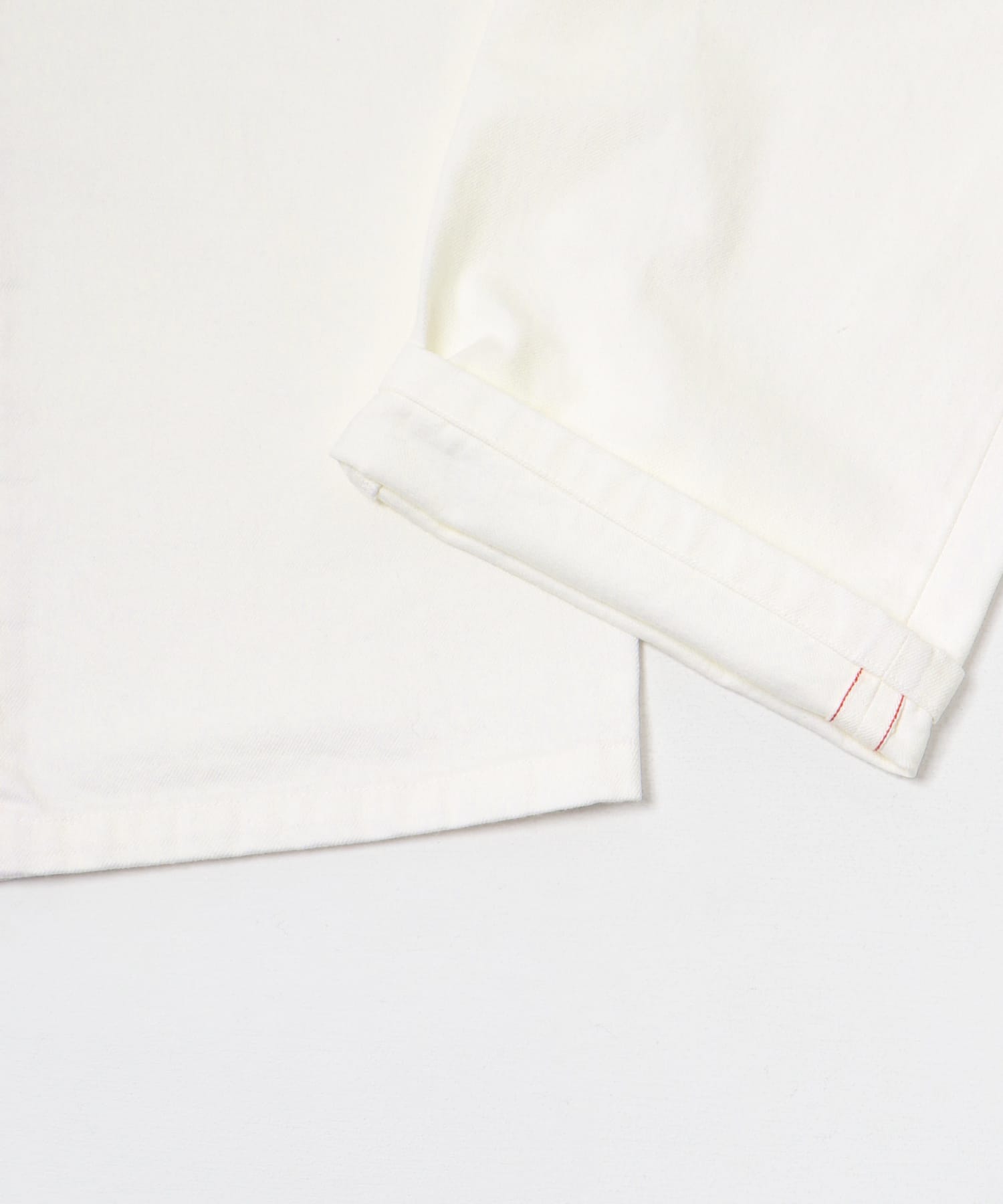 『別注』LOWERCASE×URBS　FACEオーバーパンツ WHITE M