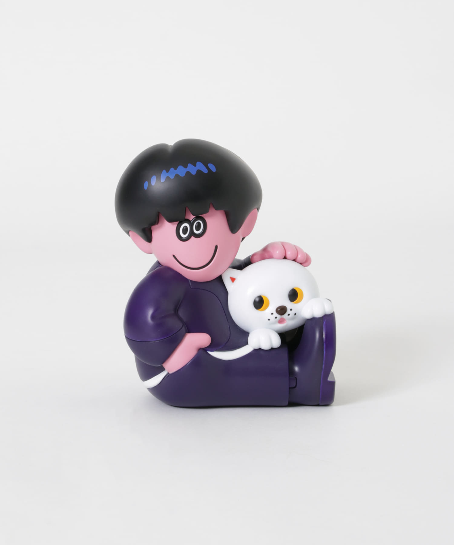 face oka　Cat Business Figure (Ltd)