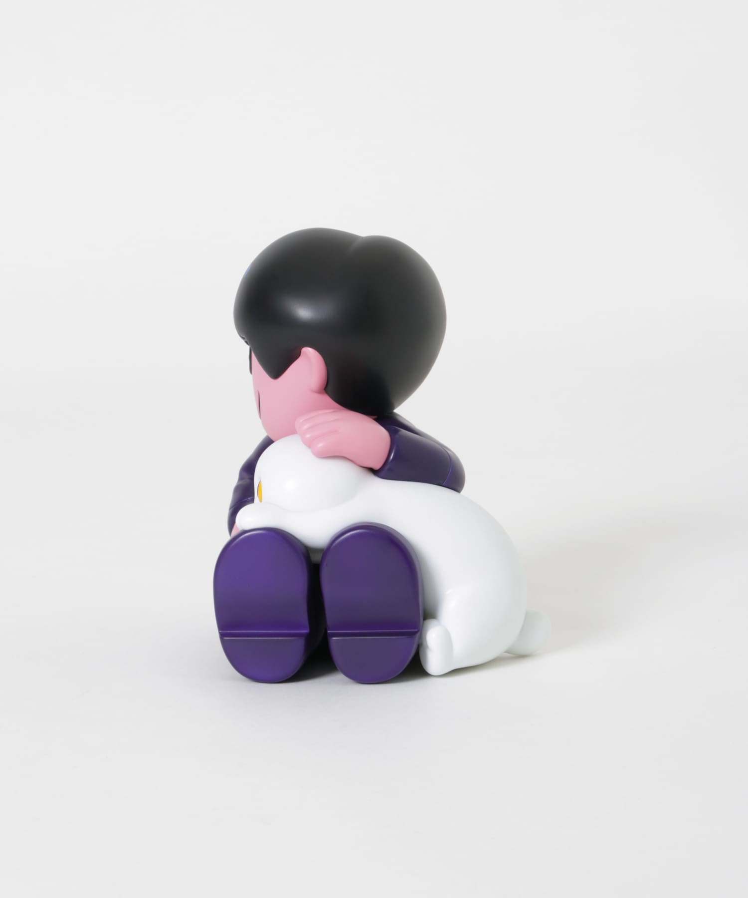 FACE OKA/CHARACTER BUSINESS フィギュア face oka Cat Business Figure (Ltd)(FREE INDIGO): 雑貨・ホビー