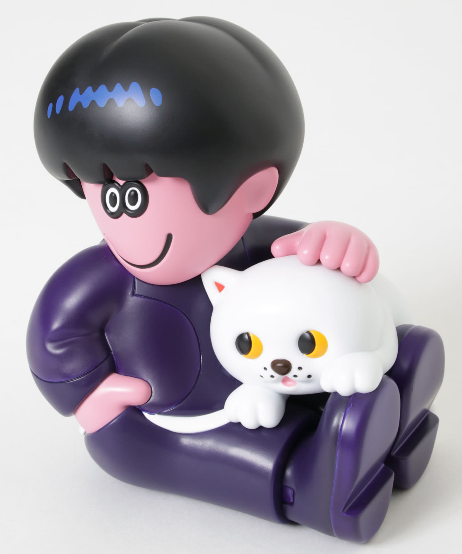 face oka Cat Business Figure (Ltd)(FREE INDIGO): 雑貨・ホビー