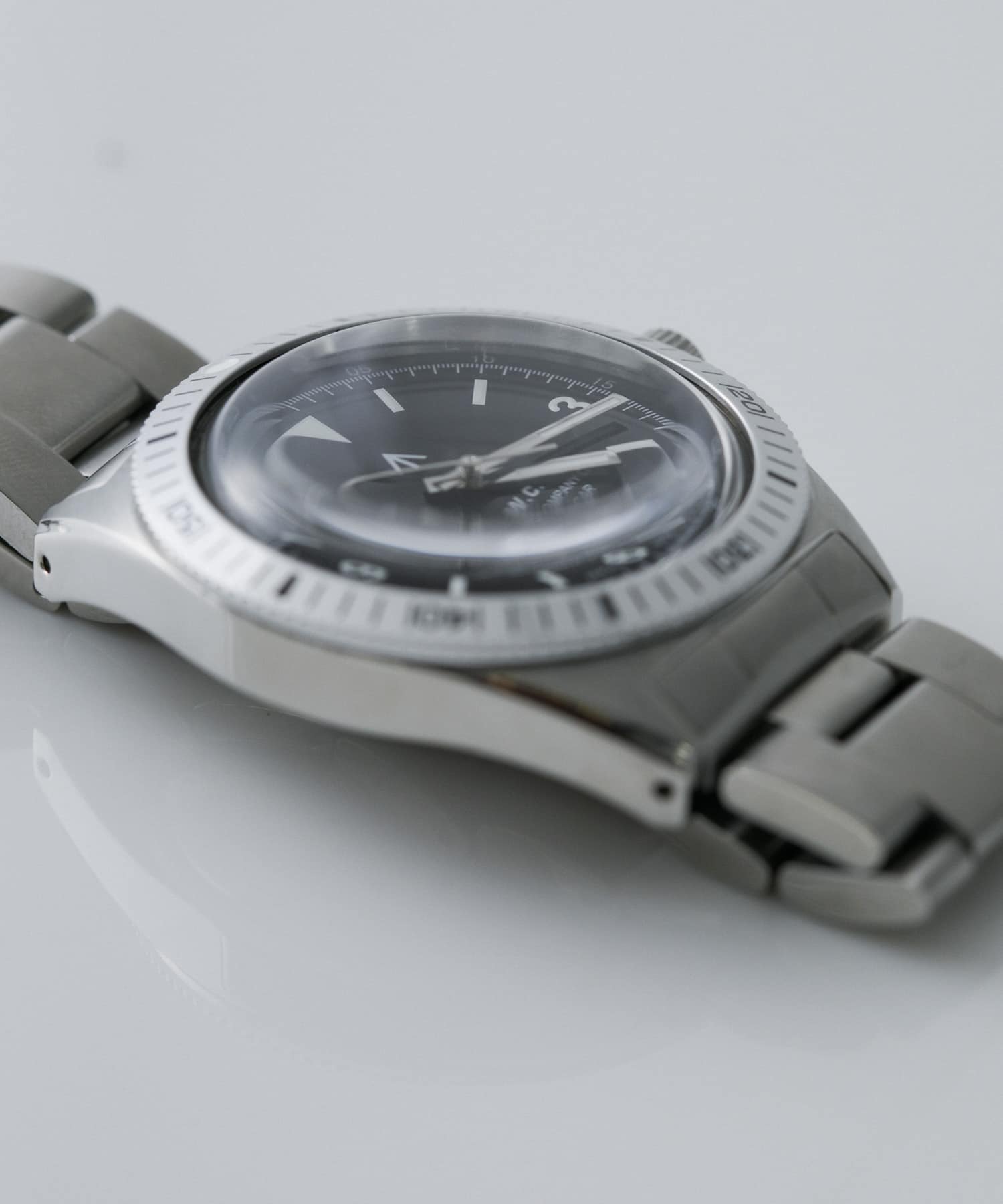 NAVAL WATCH　NAVALWATCH by LOWERCASE for URBS BLACK FREE