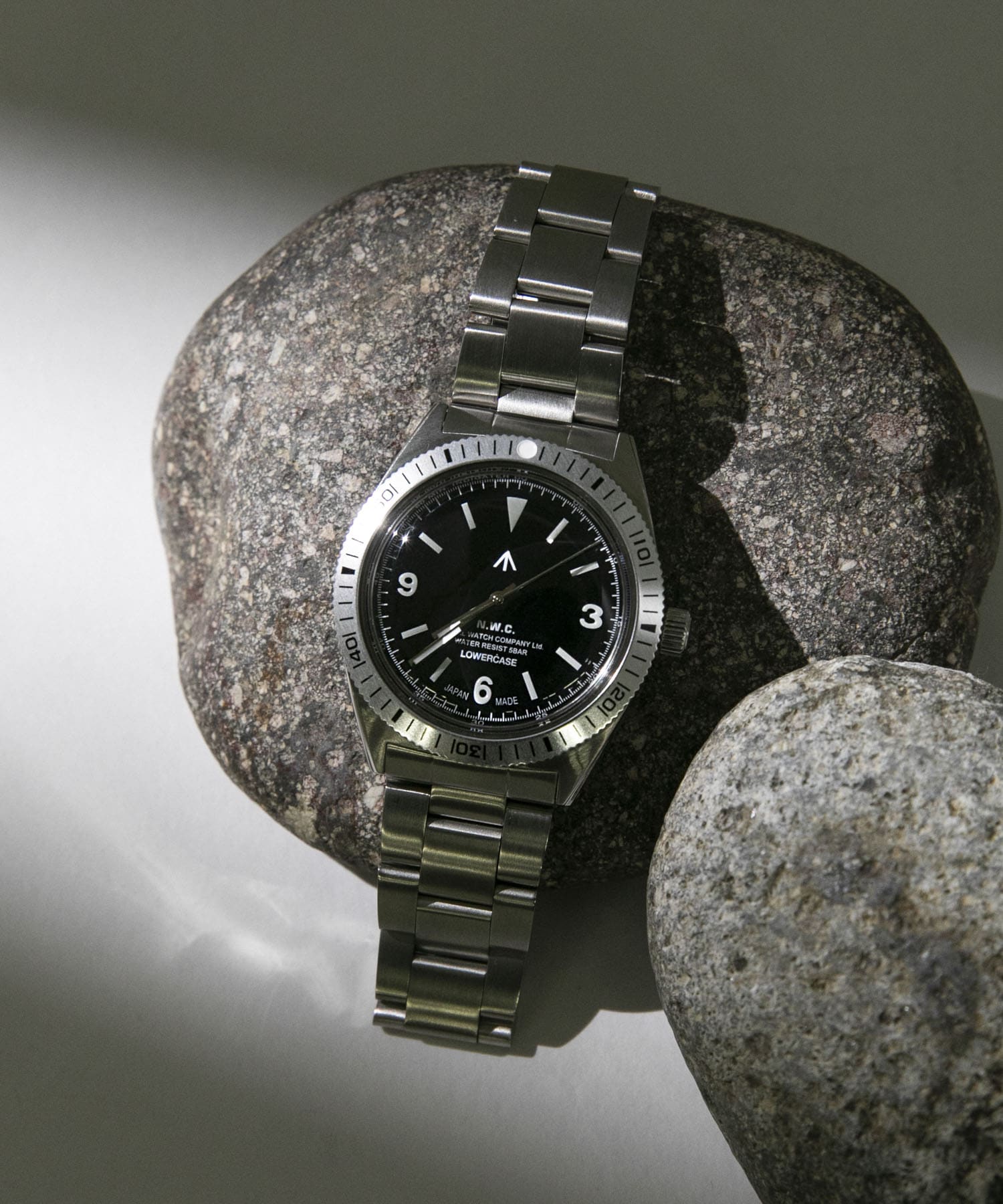 NAVAL WATCH　NAVALWATCH by LOWERCASE for URBS BLACK FREE