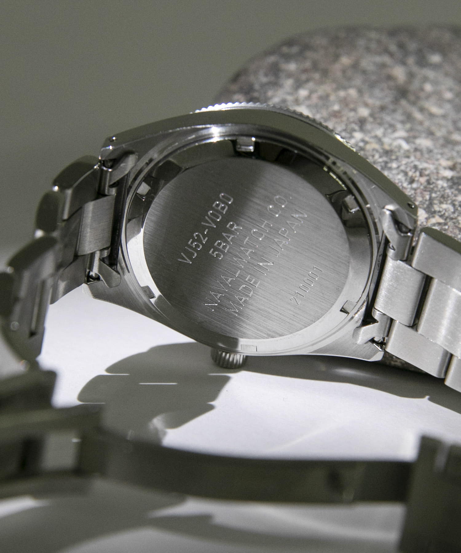 NAVAL WATCH　NAVALWATCH by LOWERCASE for URBS BLACK FREE