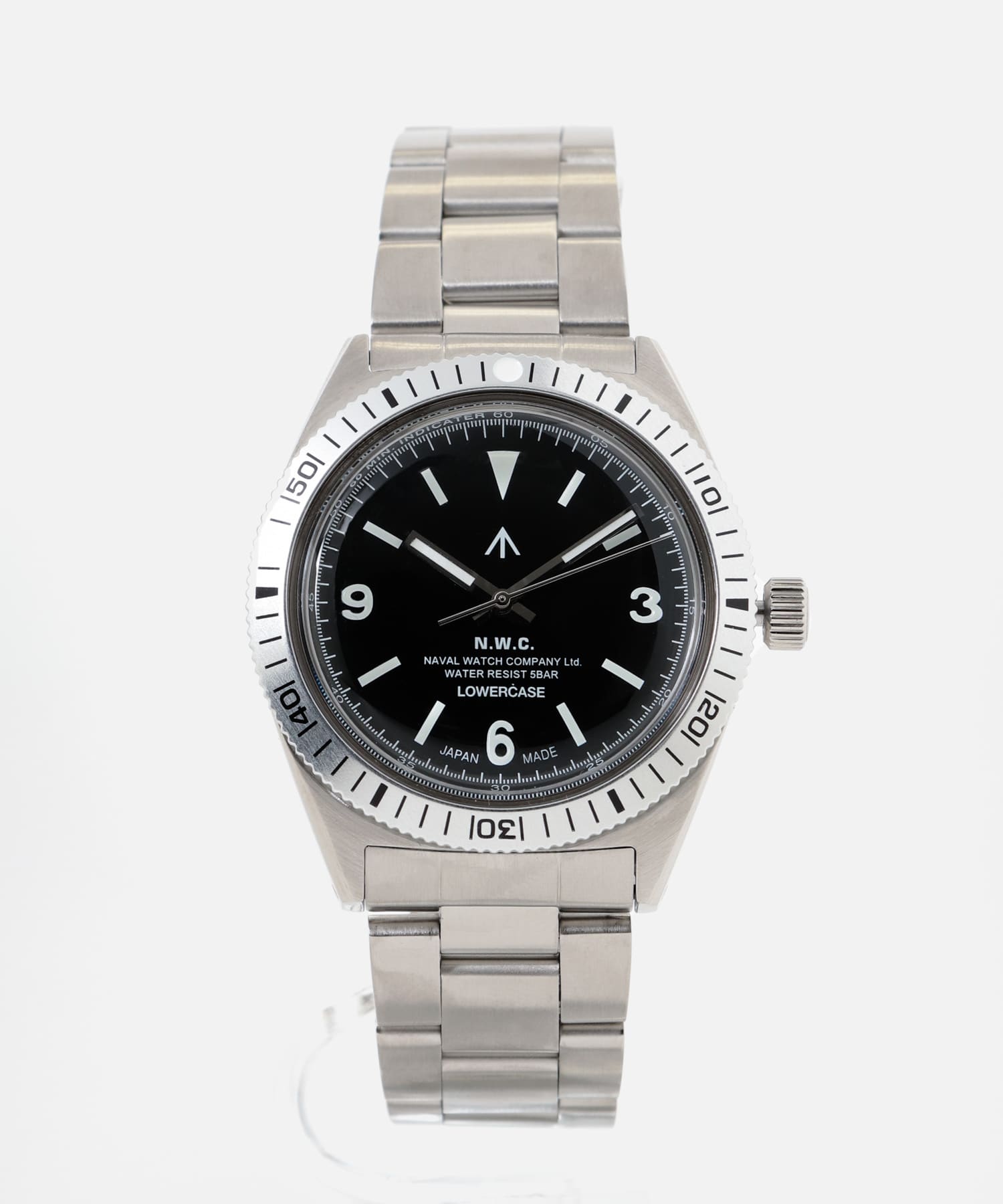 NAVAL WATCH　NAVALWATCH by LOWERCASE for URBS BLACK FREE