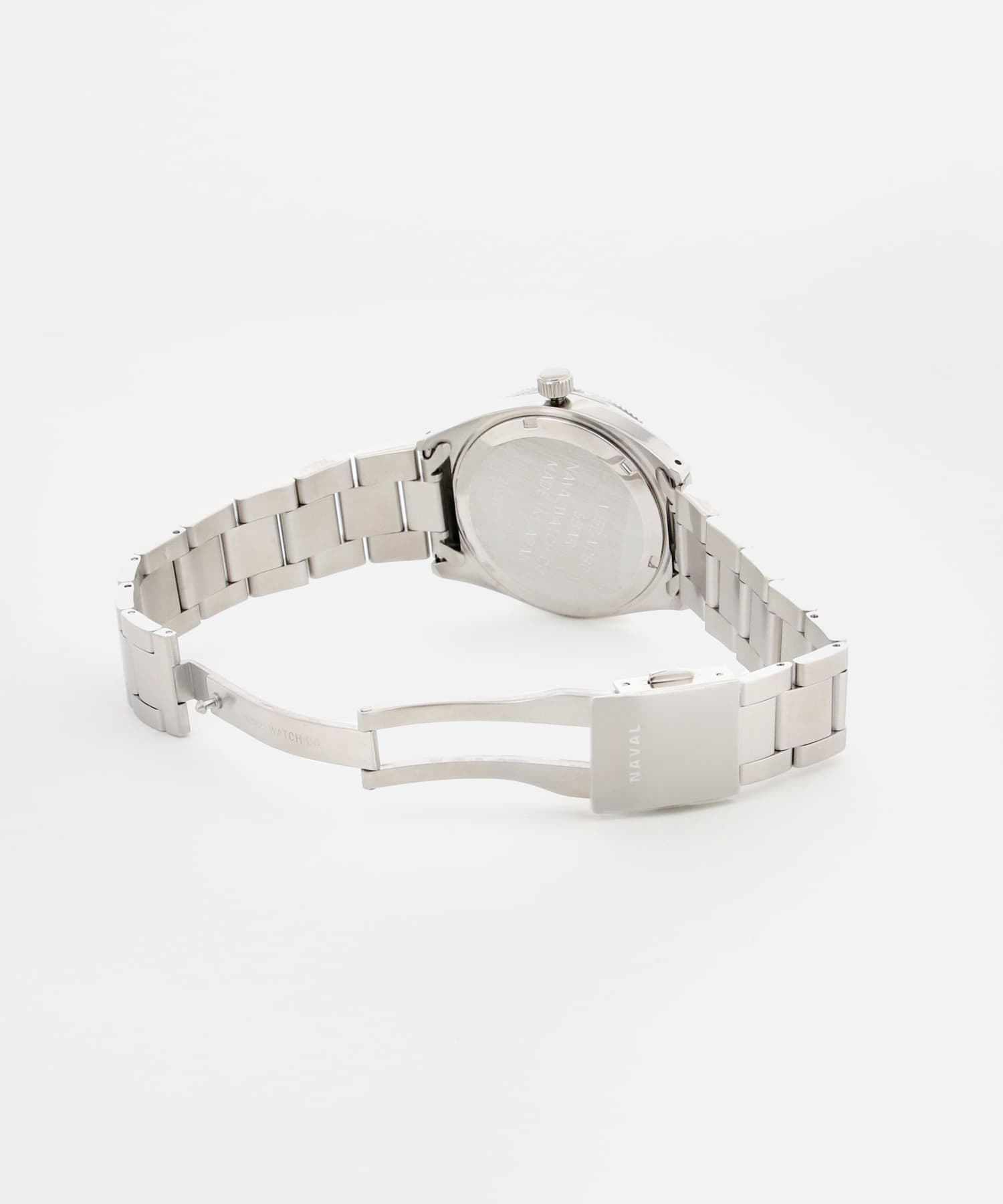 NAVAL WATCH　NAVALWATCH by LOWERCASE for URBS BLACK FREE