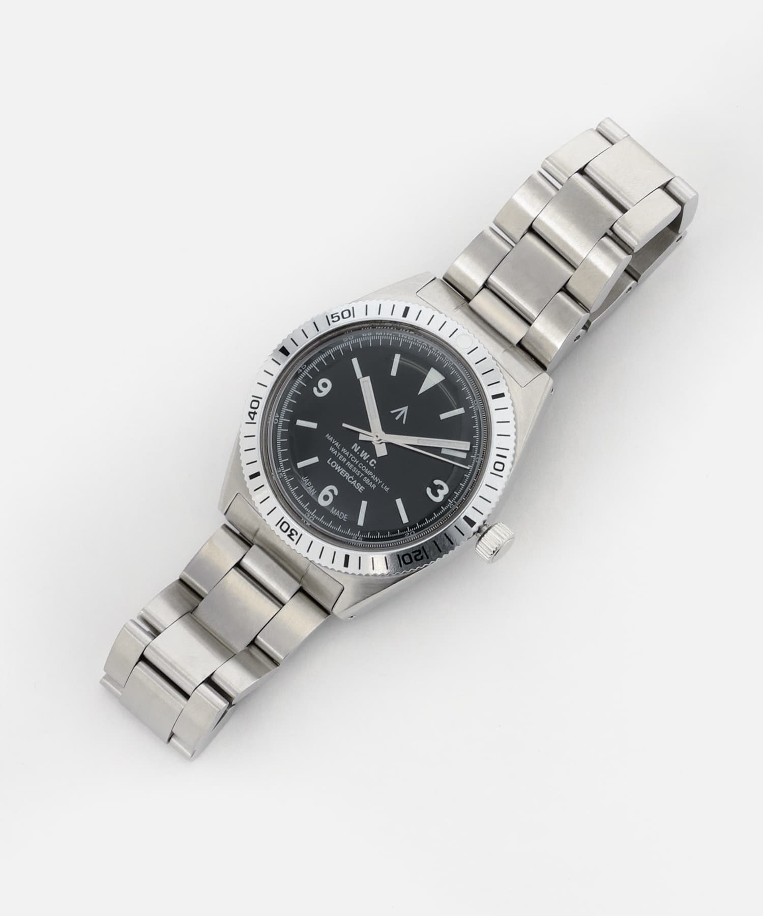 NAVAL WATCH　NAVALWATCH by LOWERCASE for URBS BLACK FREE