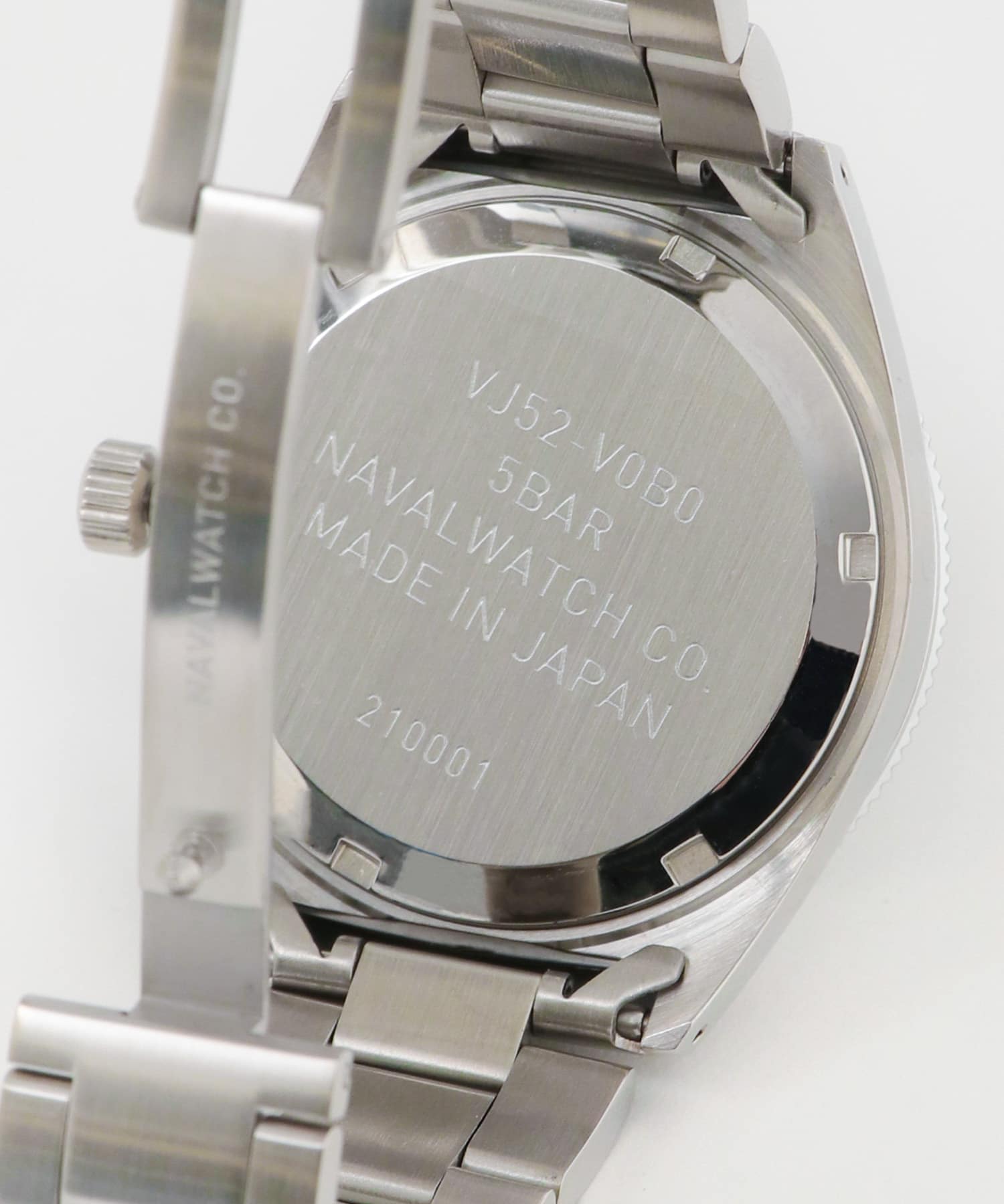 NAVAL WATCH　NAVALWATCH by LOWERCASE for URBS BLACK FREE