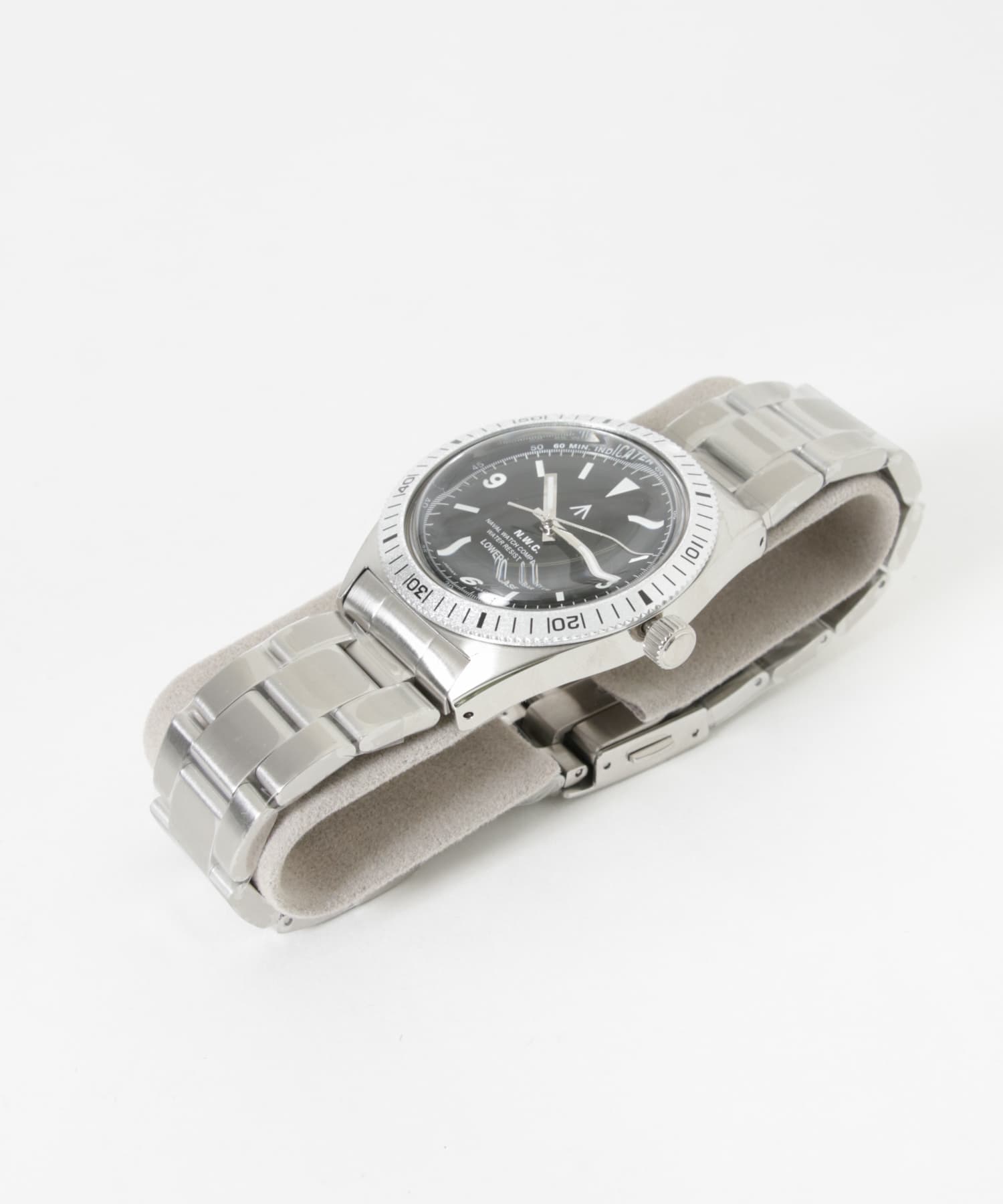 NAVAL WATCH　NAVALWATCH by LOWERCASE for URBS BLACK FREE