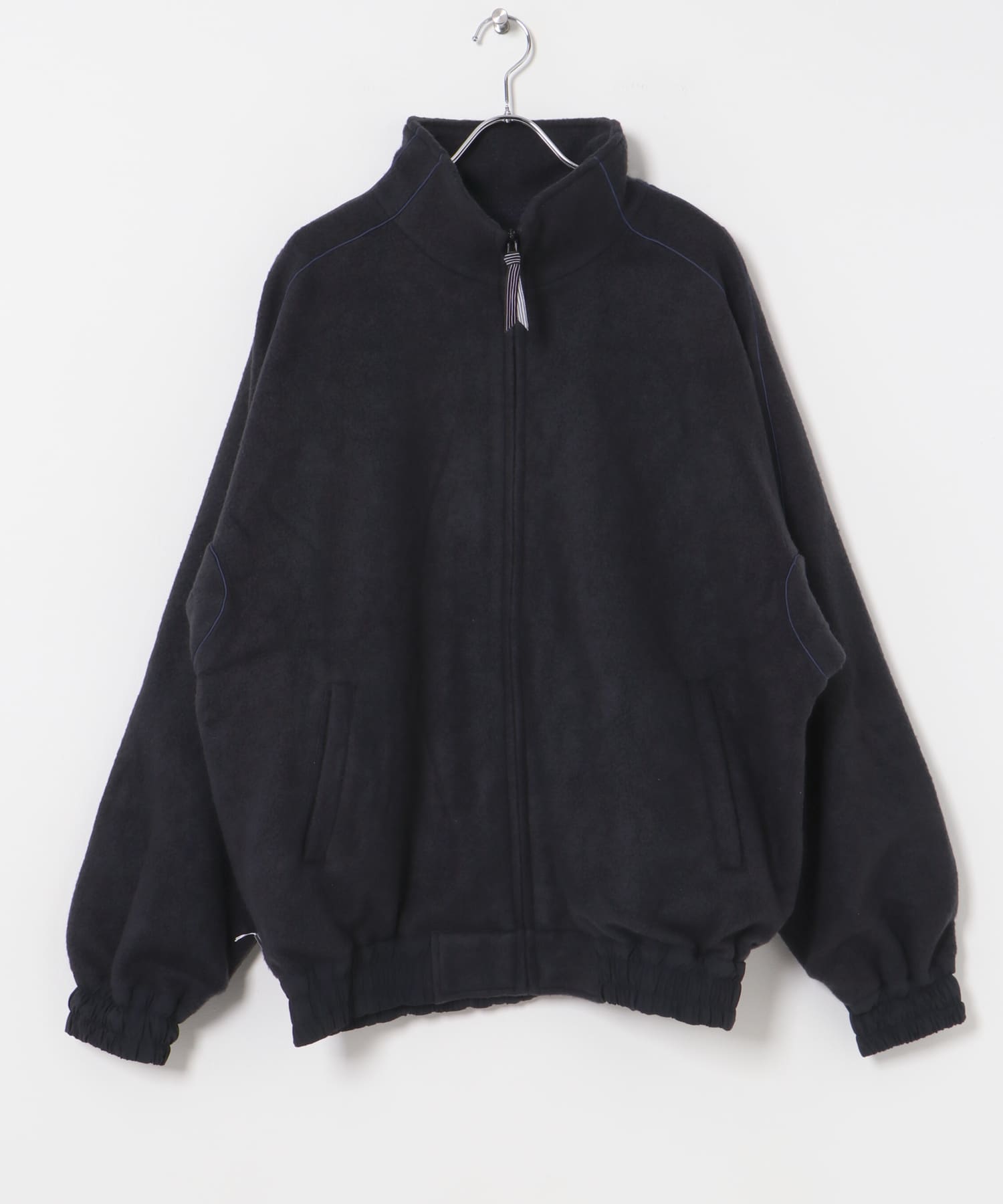 SFC　FLEECE SPORTY JACKET Navy L