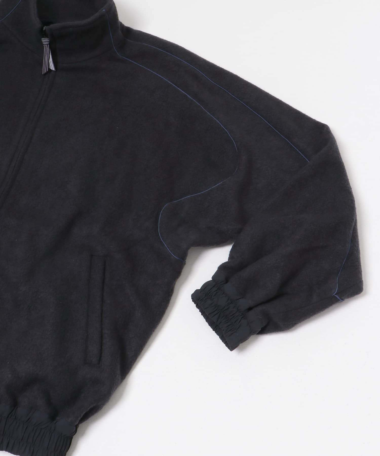 SFC　FLEECE SPORTY JACKET Navy L