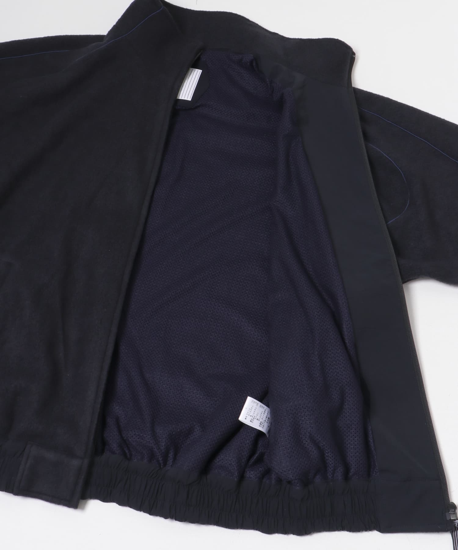 SFC　FLEECE SPORTY JACKET Navy L