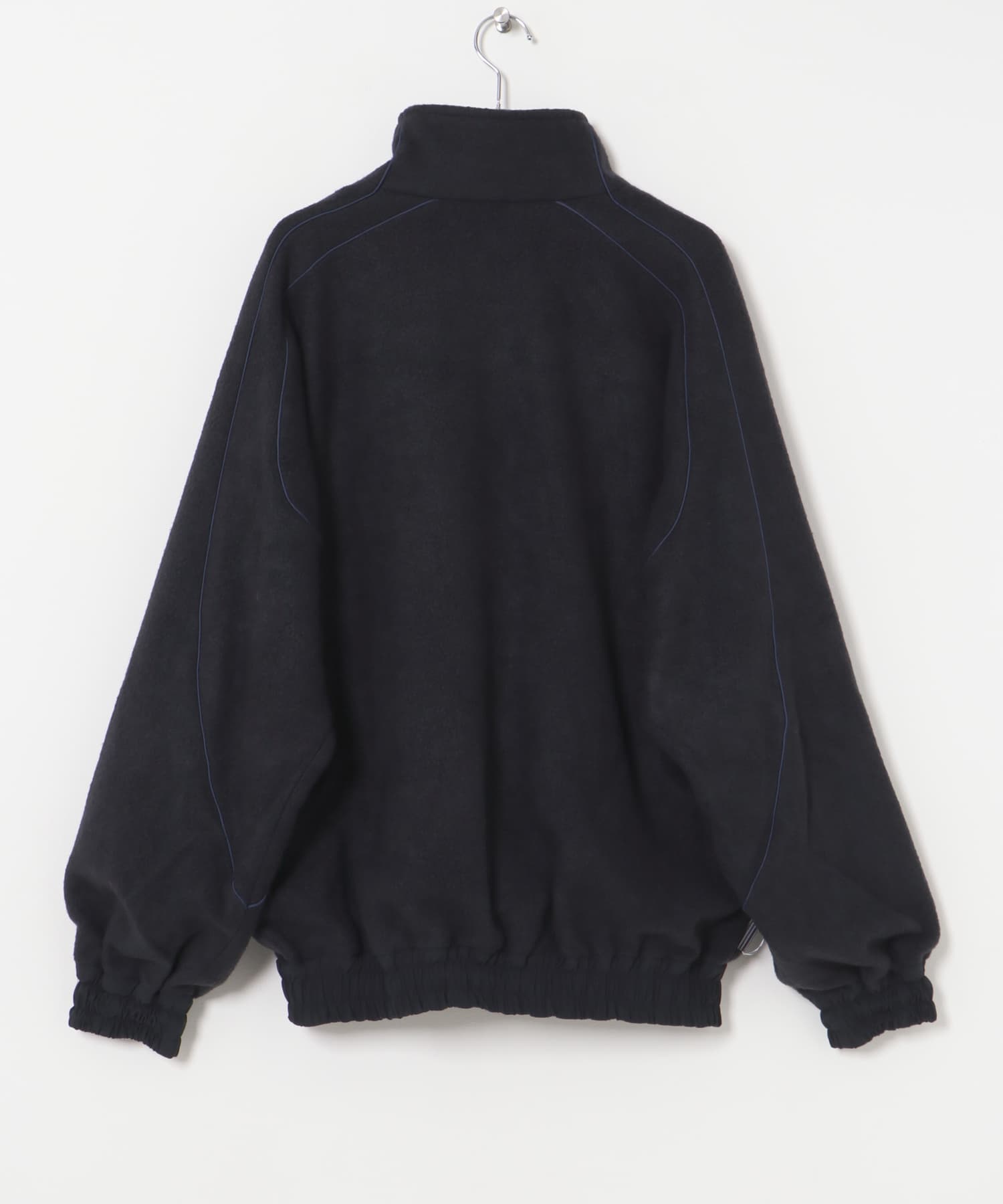 SFC　FLEECE SPORTY JACKET Navy L