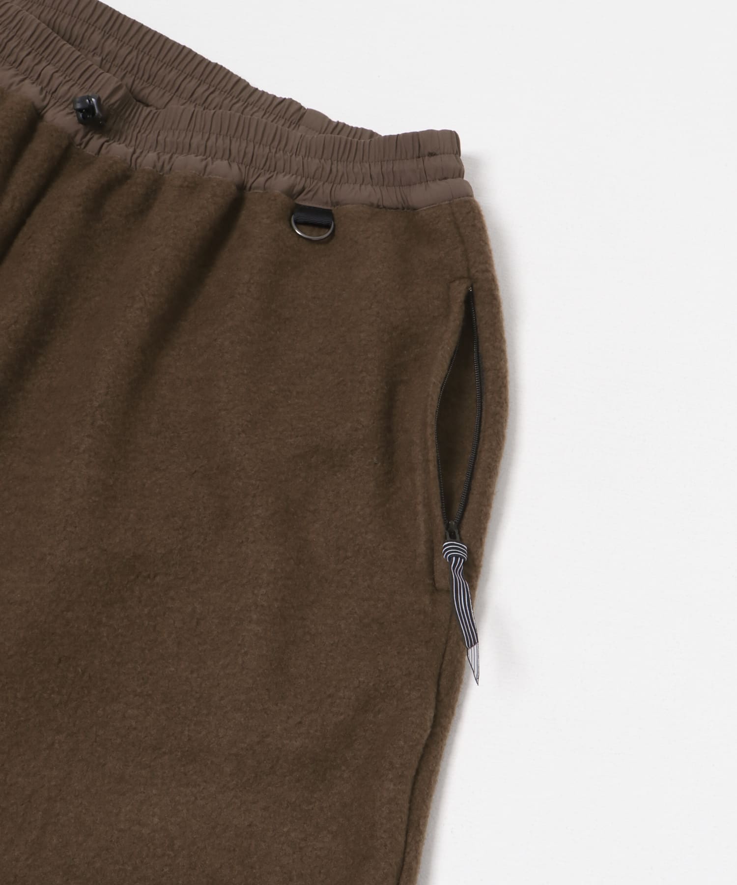 SFC　SPORTY WIDE FLEECE PANTS Brown M