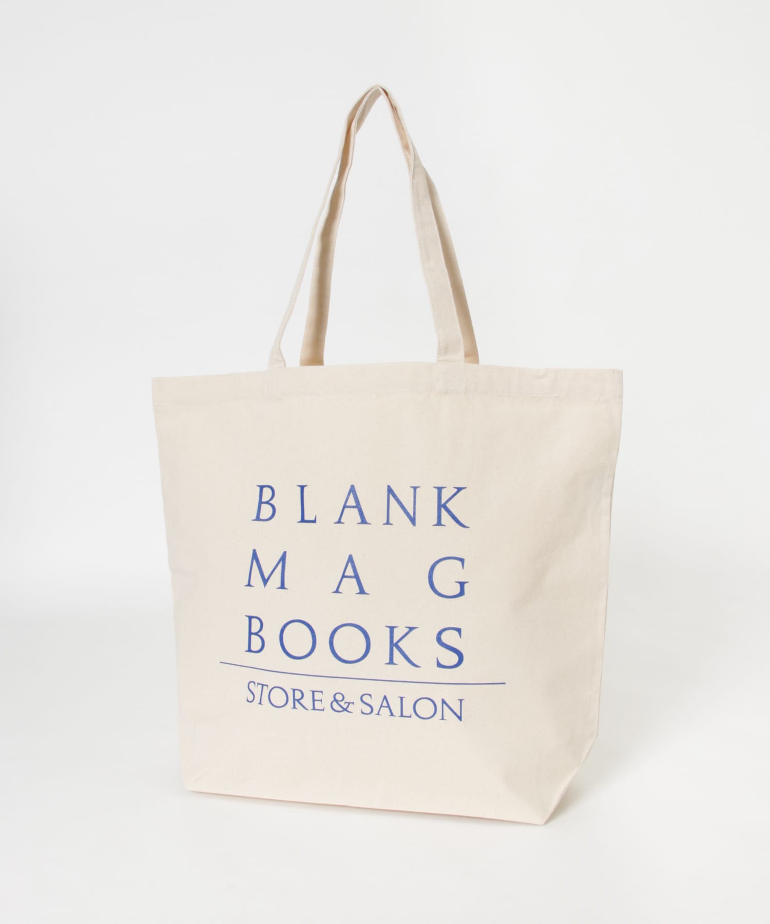 BLANKMAG　BOOK SALON  Tote Bag White FREE