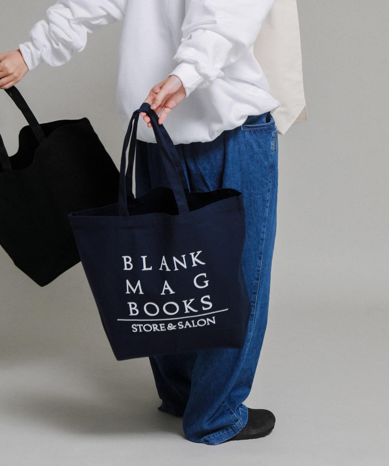 BLANKMAG　BOOK SALON  Tote Bag