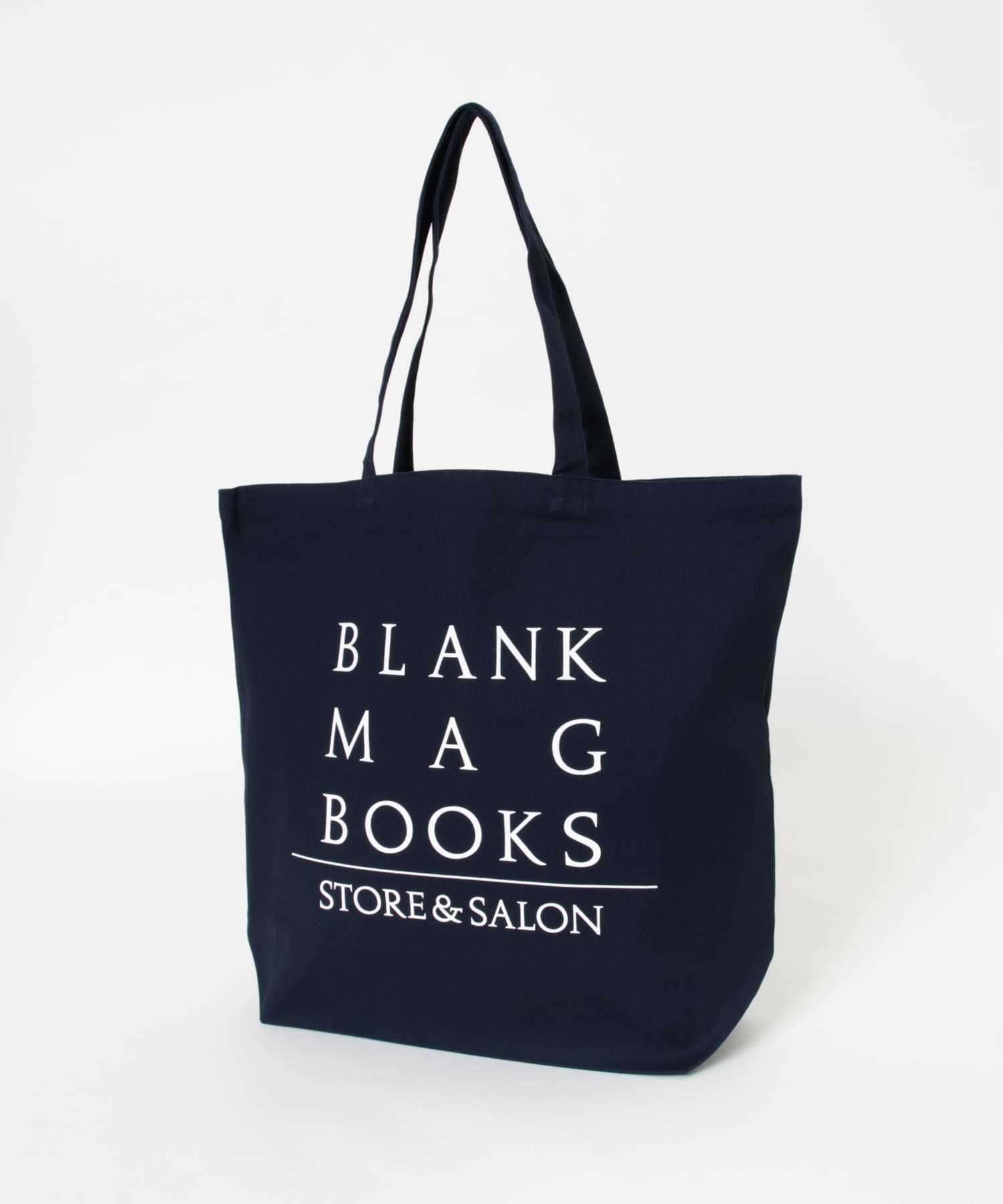 BLANKMAG　BOOK SALON  Tote Bag Navy FREE