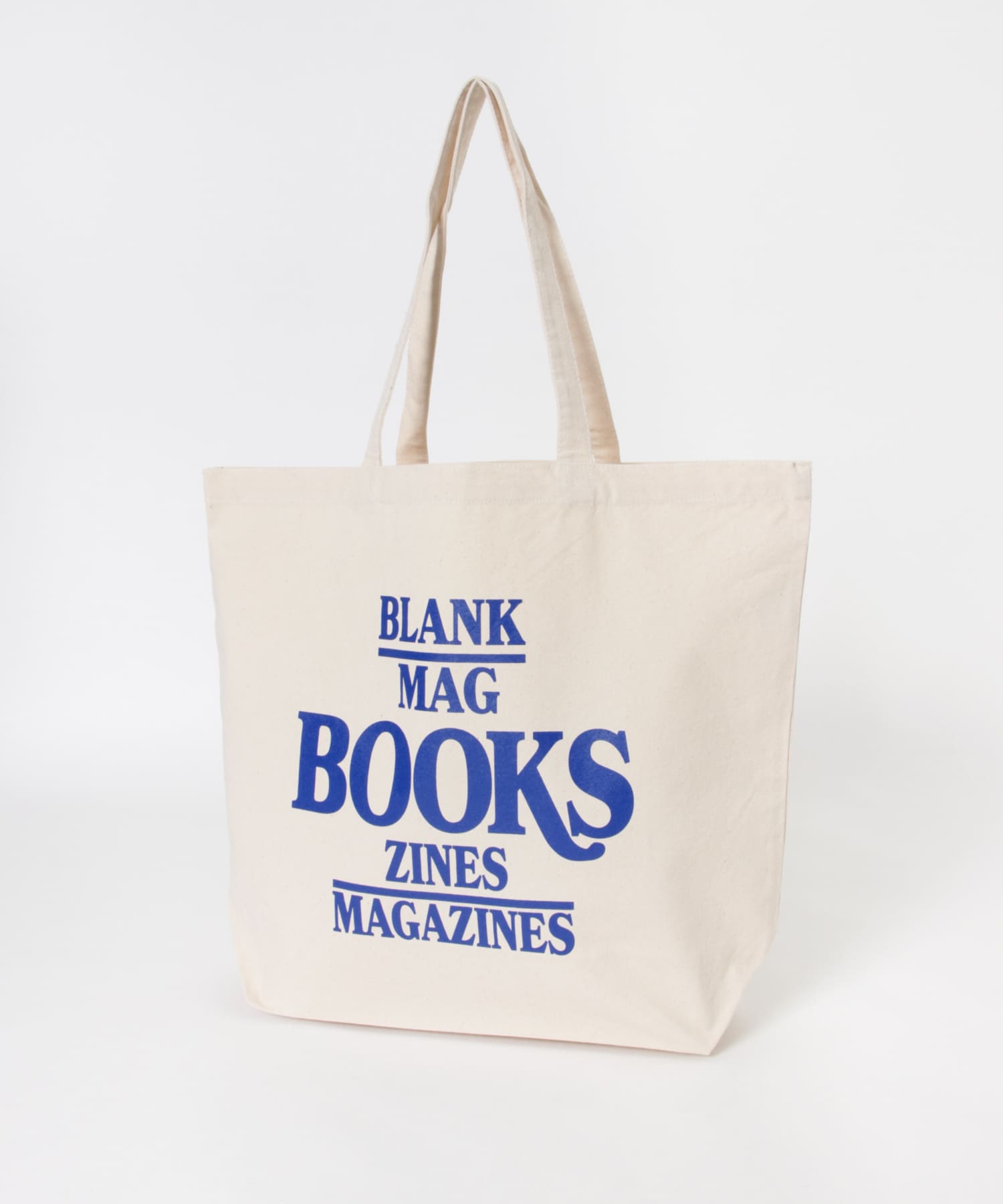 BLANKMAG　ZINES  MAGAZINES Tote Bag White FREE