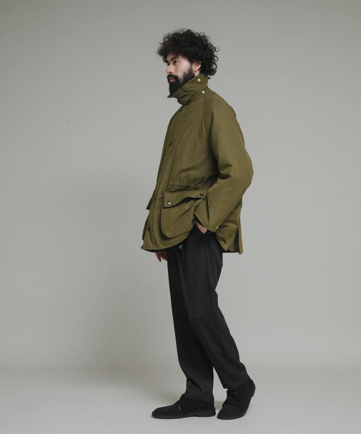 『別注』Barbour×URBS　OS Bedale