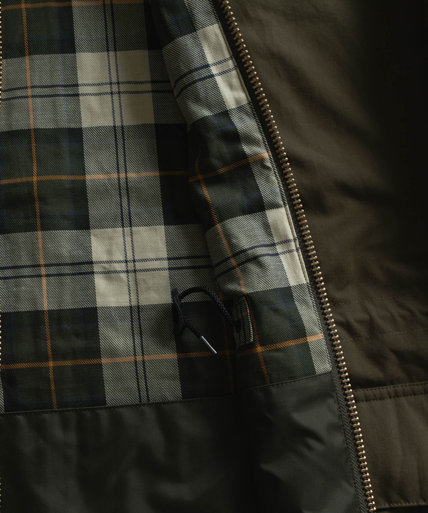 『別注』Barbour×URBS　OS Bedale OLIVE 42