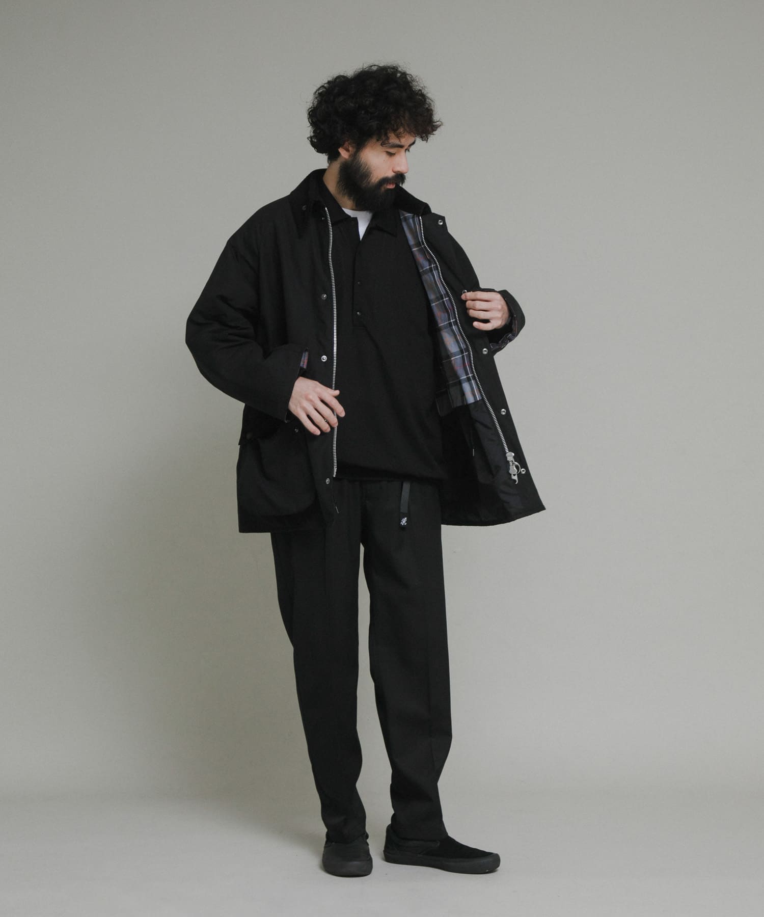 『別注』Barbour×URBS　OS Bedale