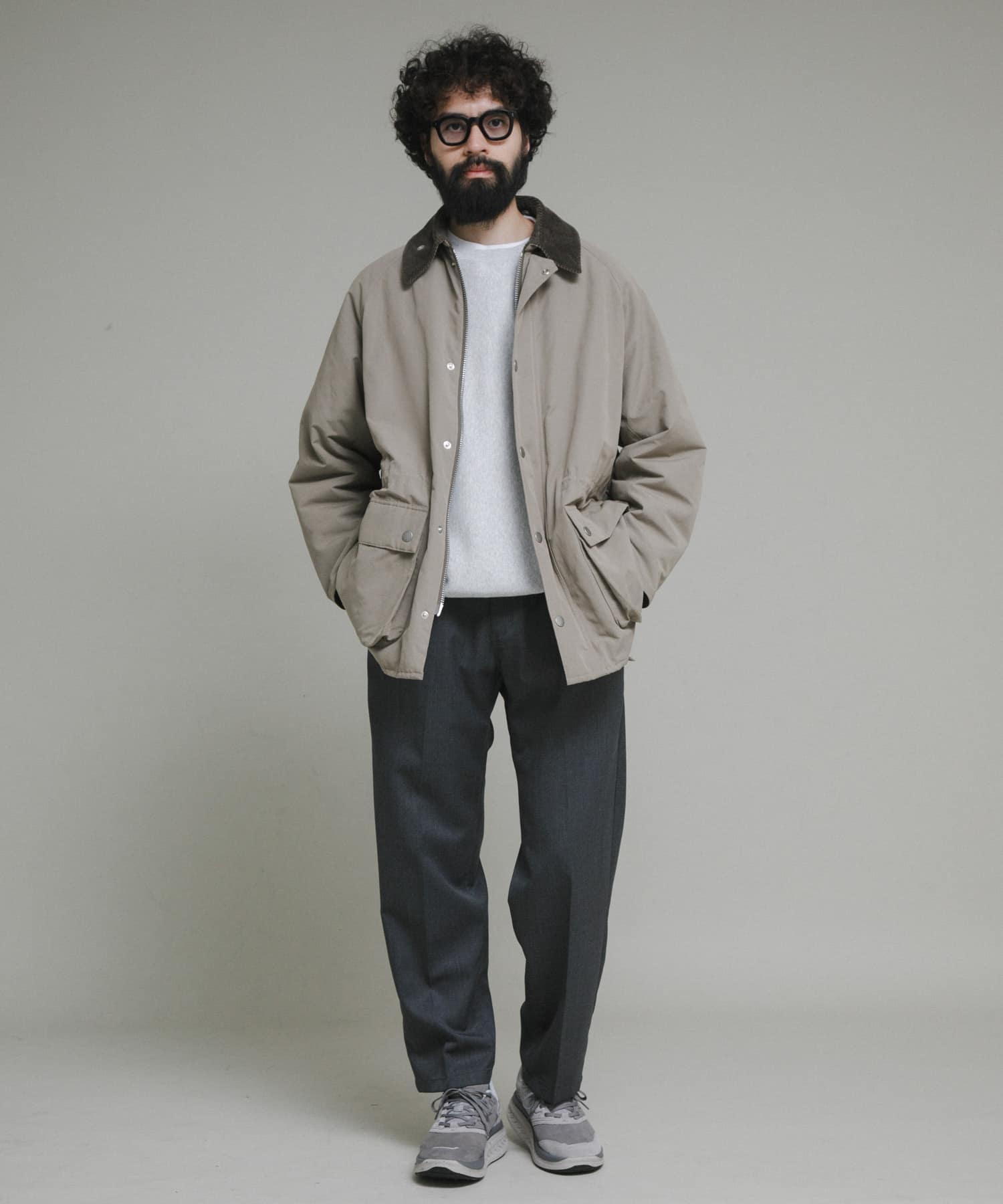 『別注』Barbour×URBS　OS Bedale