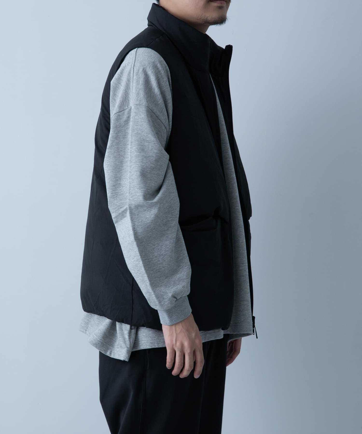 model身長：183cm 着用サイズ：L