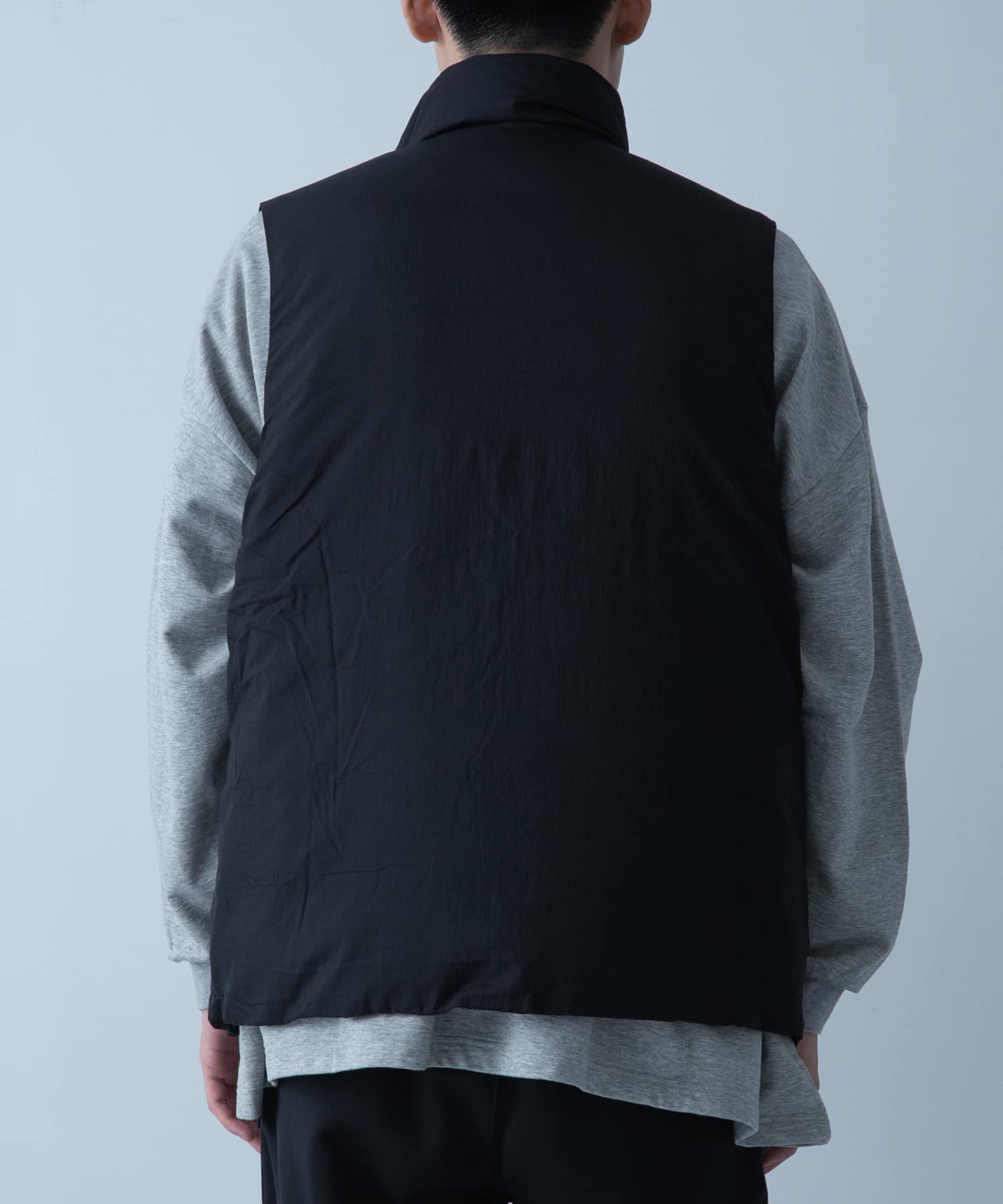 model身長：183cm 着用サイズ：L
