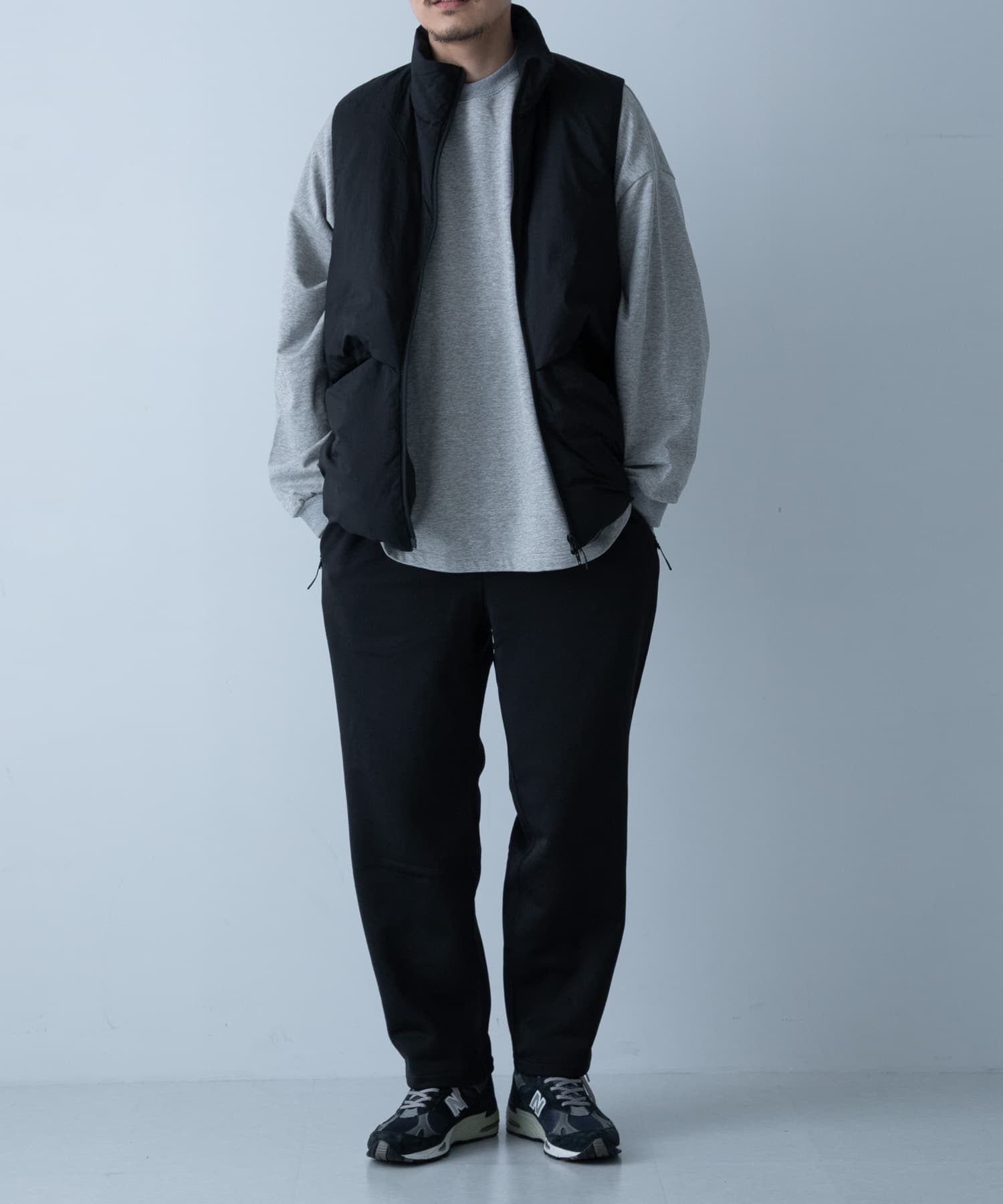 model身長：183cm 着用サイズ：L