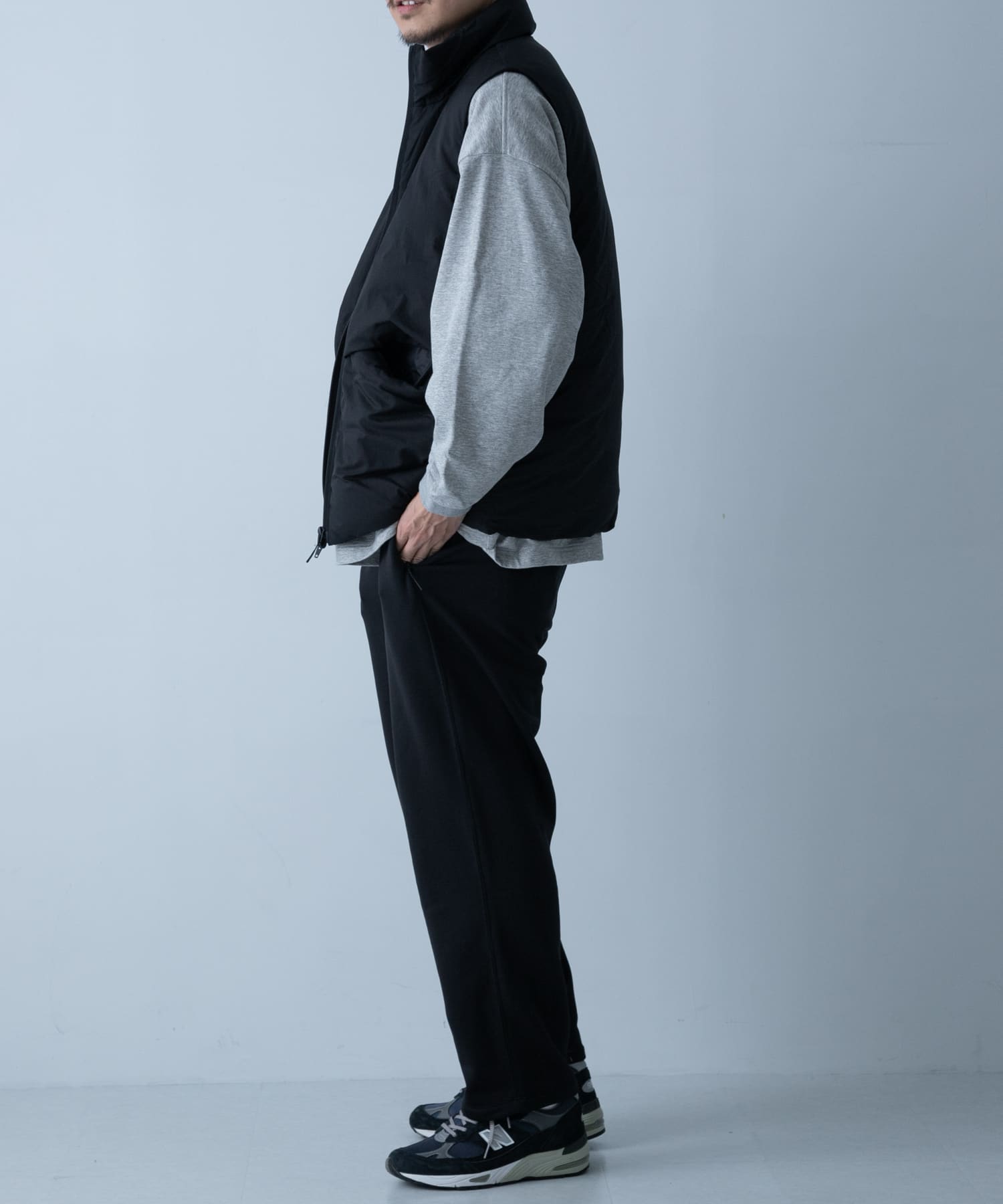 model身長：183cm 着用サイズ：L
