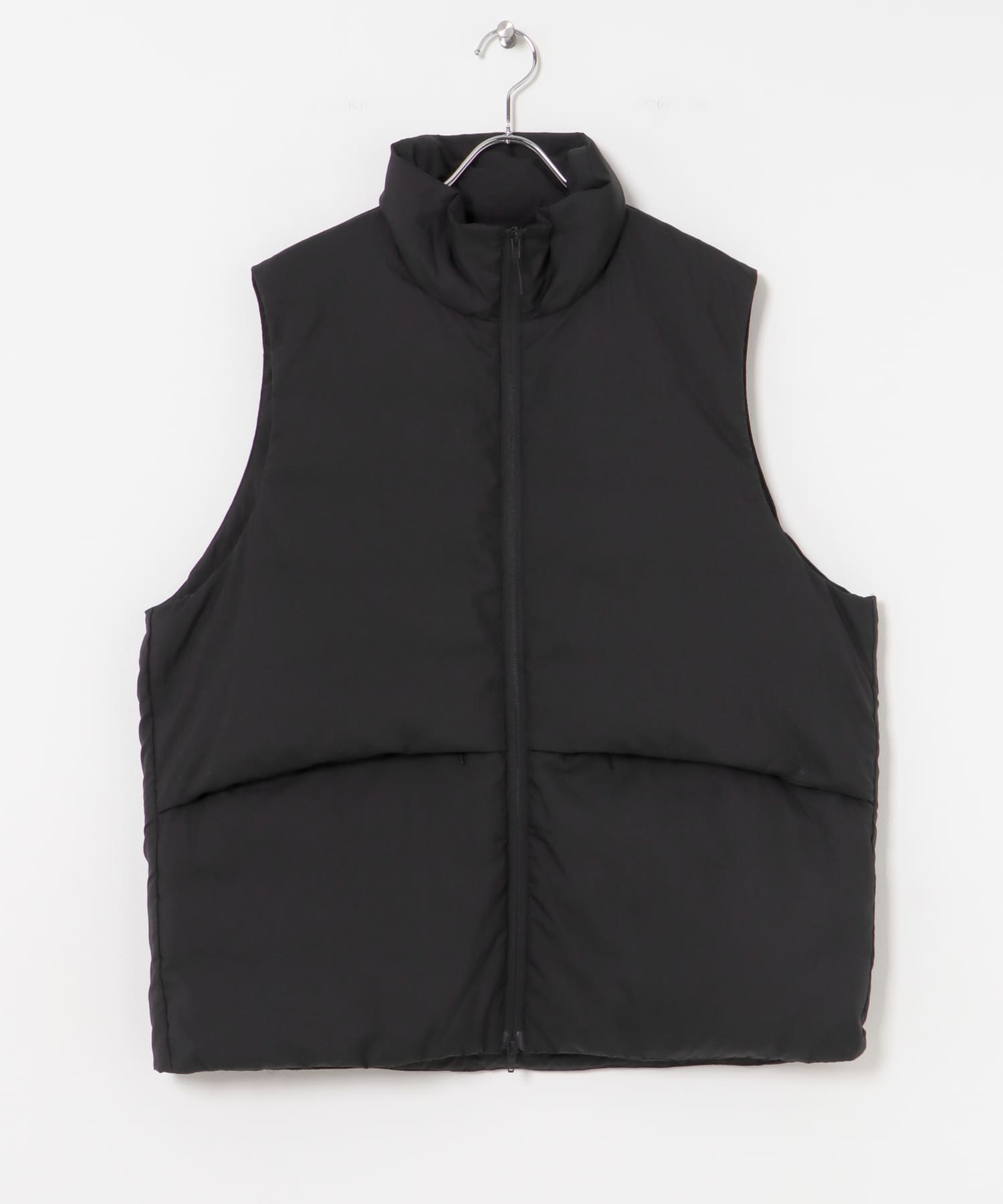 ES.1　Light Down Vest black L