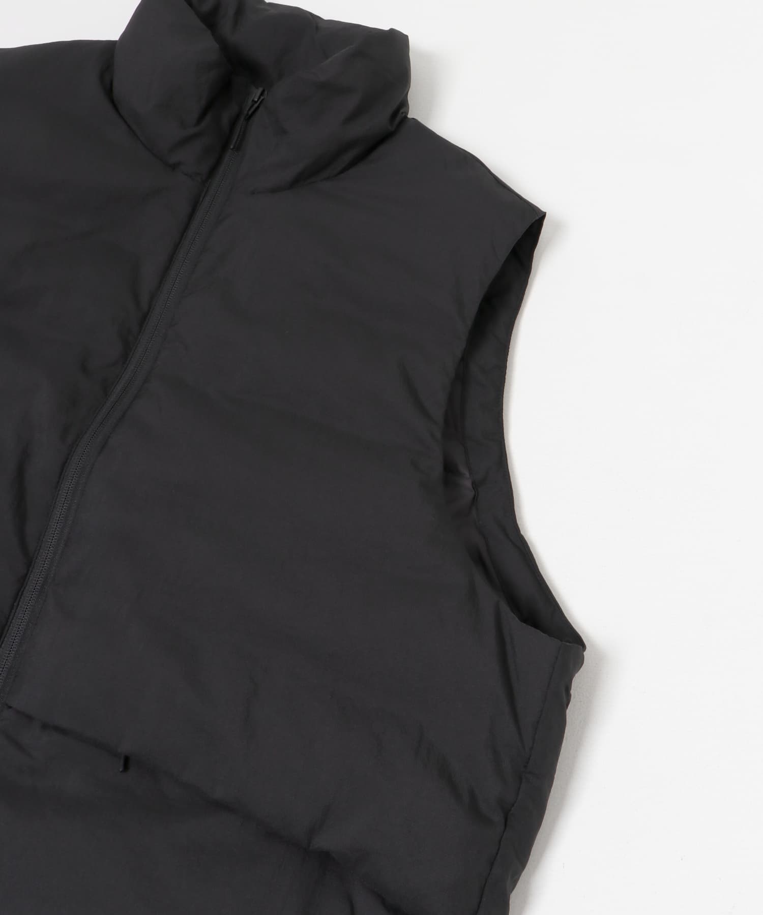 ES.1　Light Down Vest black L