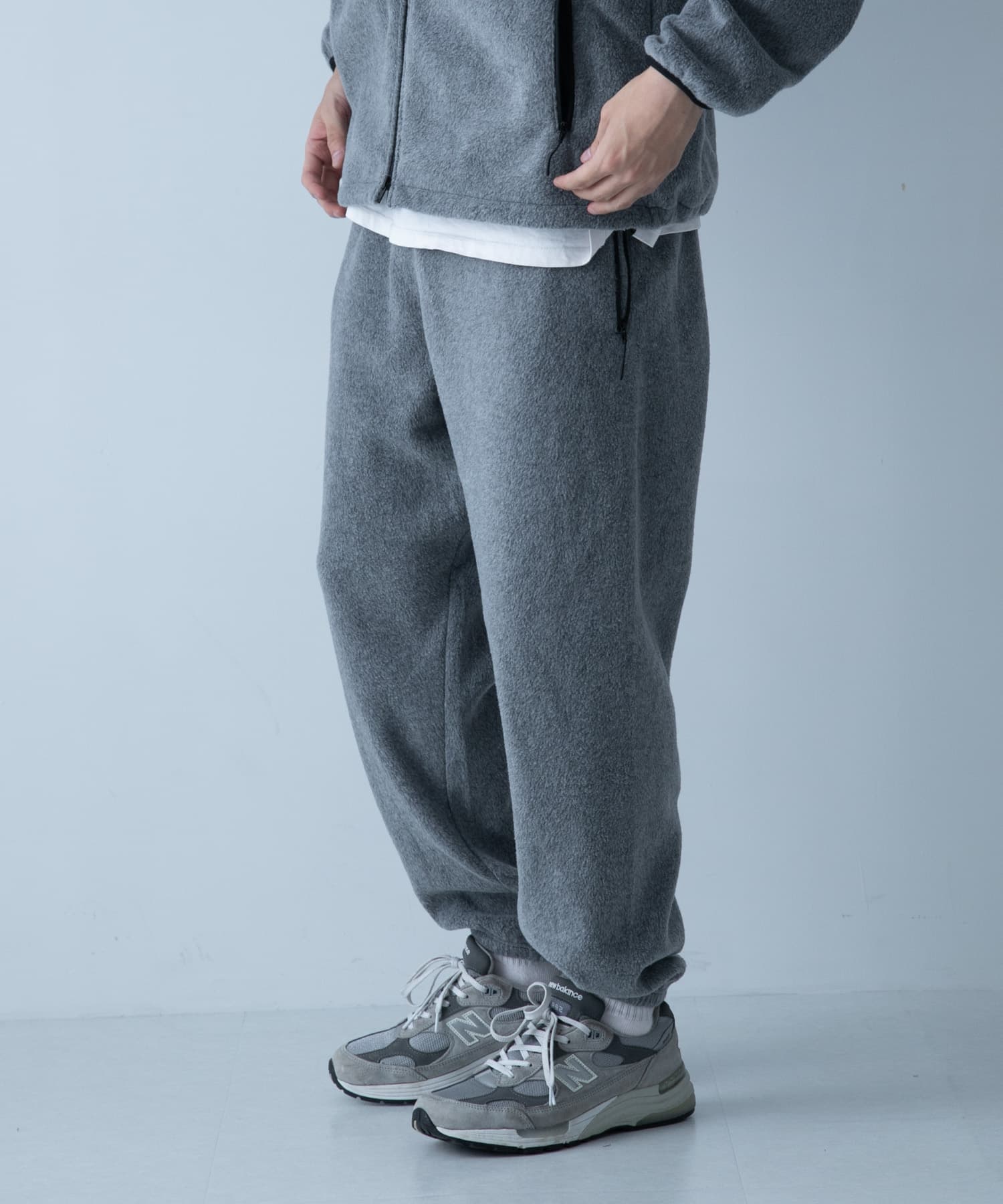 model身長：183cm 着用サイズ：L