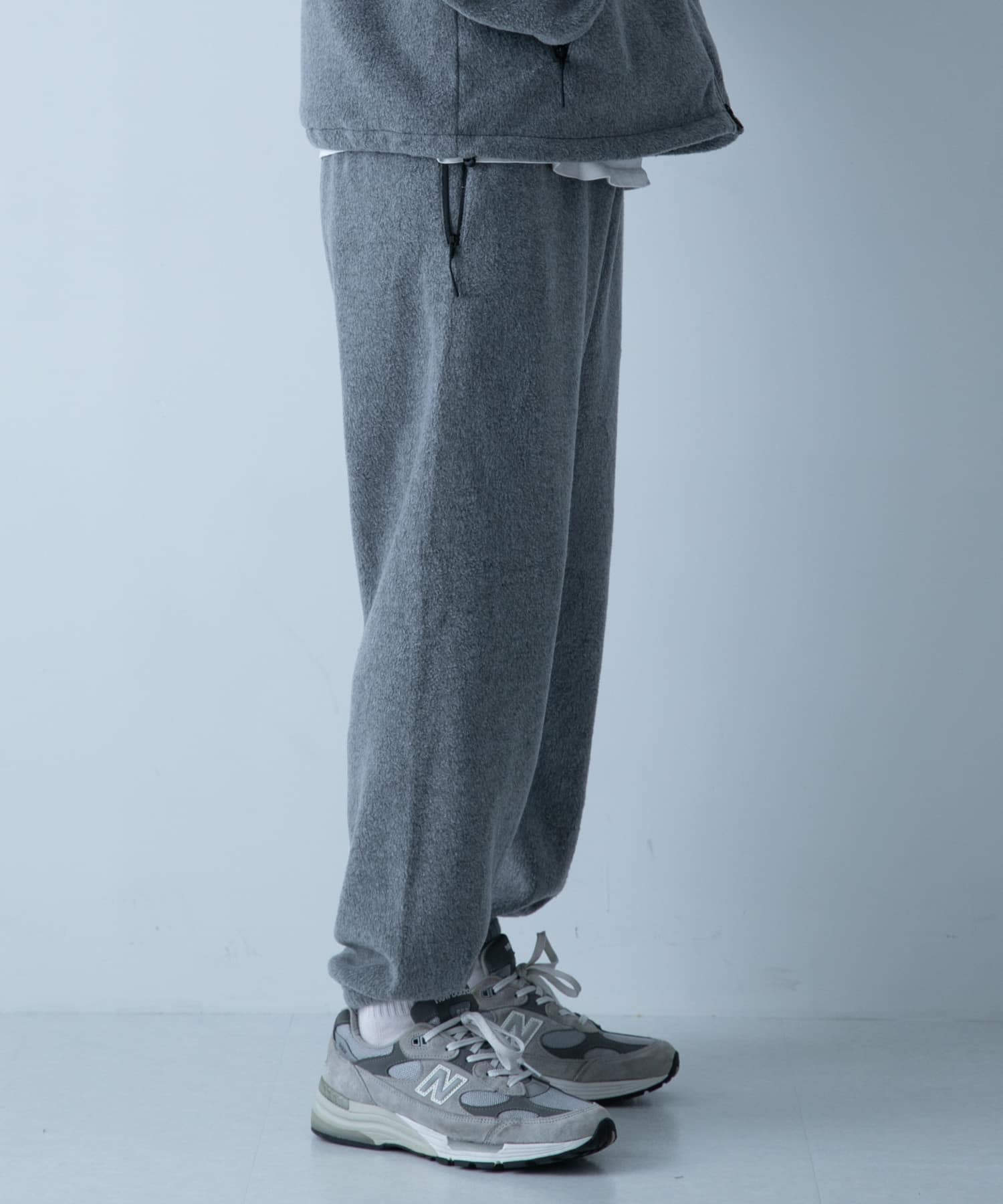 model身長：183cm 着用サイズ：L